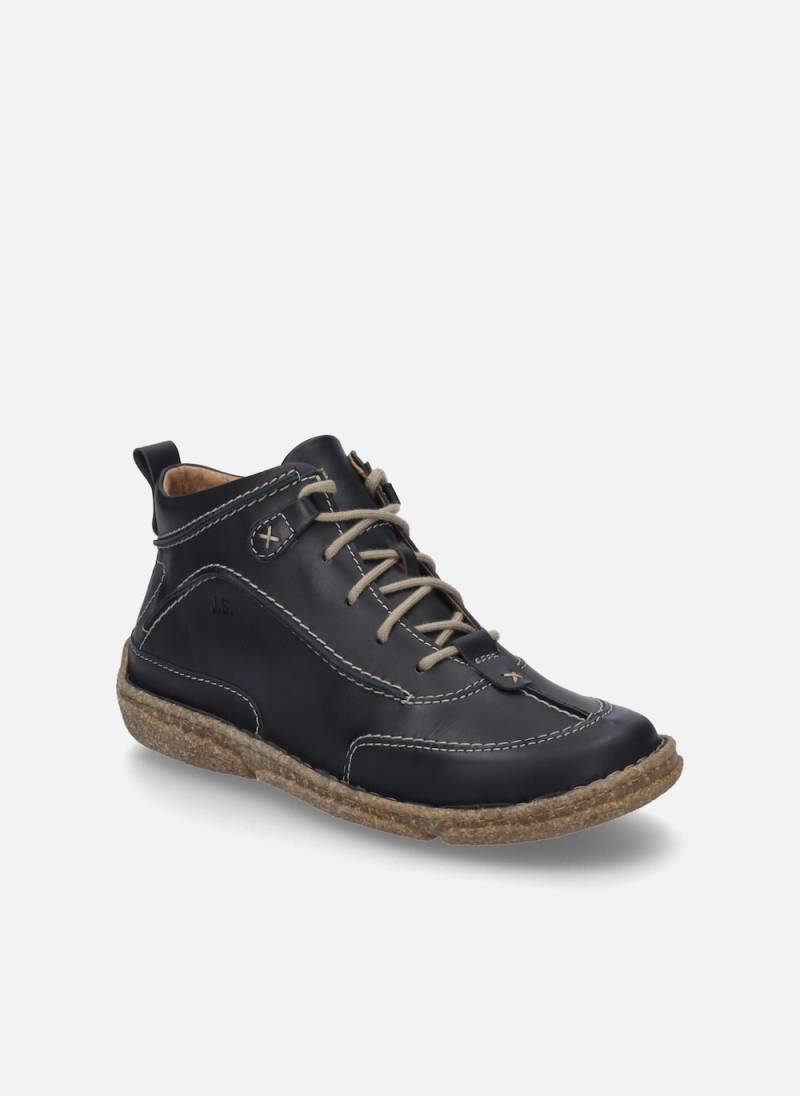 Große Größen Damen Stiefelette Neele 52, Damen, schwarz, Größe: 40, Leder, Happy Size DE Women von JOSEF SEIBEL