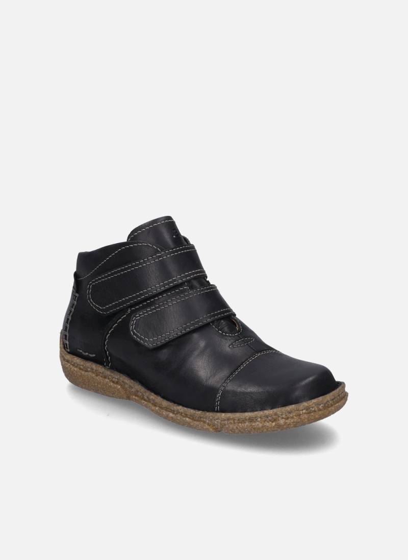 Große Größen Damen Stiefelette Neele 63, Damen, schwarz, Größe: 43, Leder, Happy Size DE Women von JOSEF SEIBEL