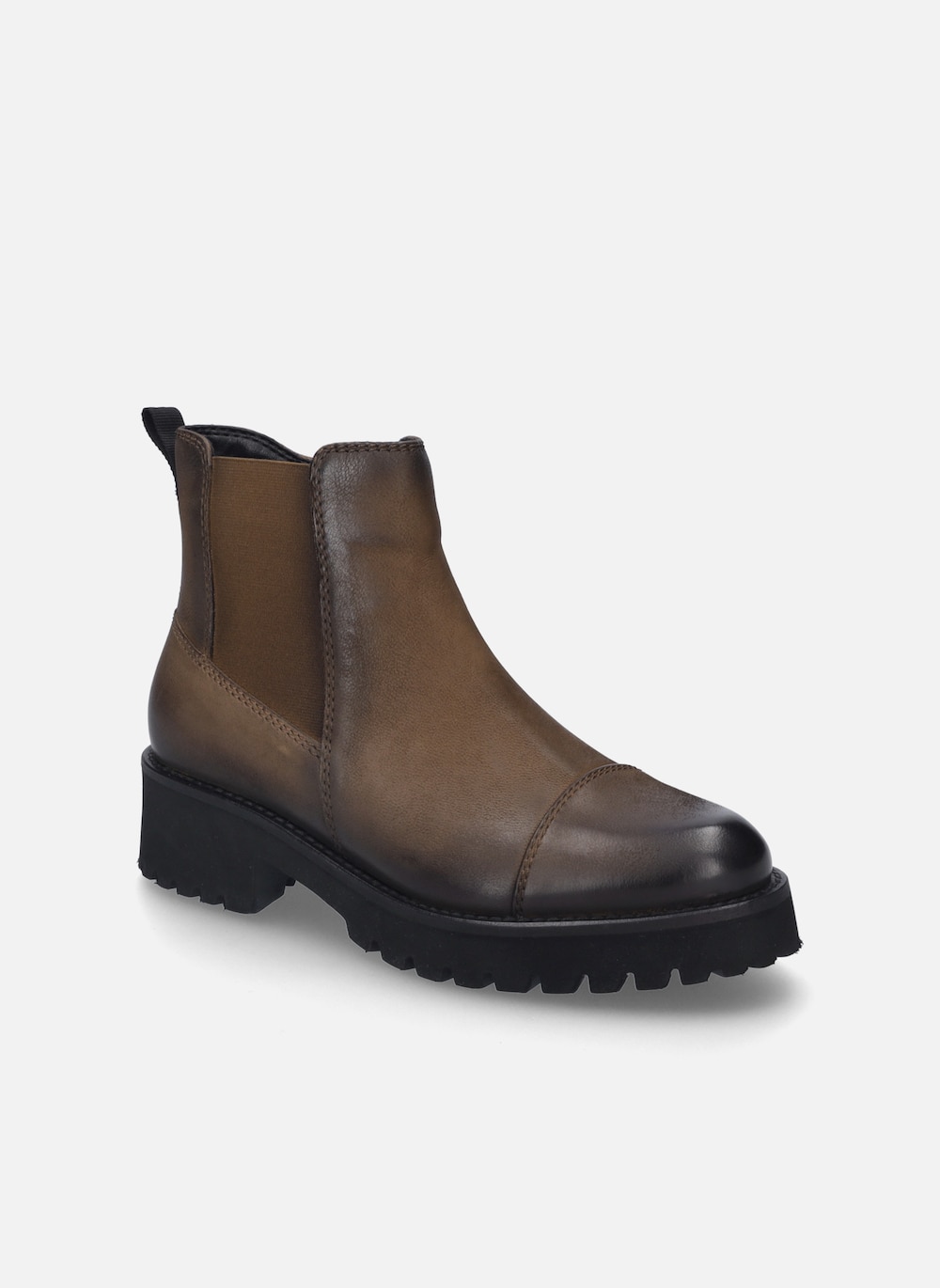 Große Größen Damen Stiefelette Sallina 06, Damen, braun, Größe: 40, Leder, Happy Size DE Women von JOSEF SEIBEL