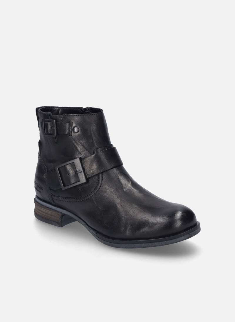 Große Größen Damen Stiefelette Sanja 16, Damen, schwarz, Größe: 38, Sonstige/Leder, Happy Size DE Women von JOSEF SEIBEL