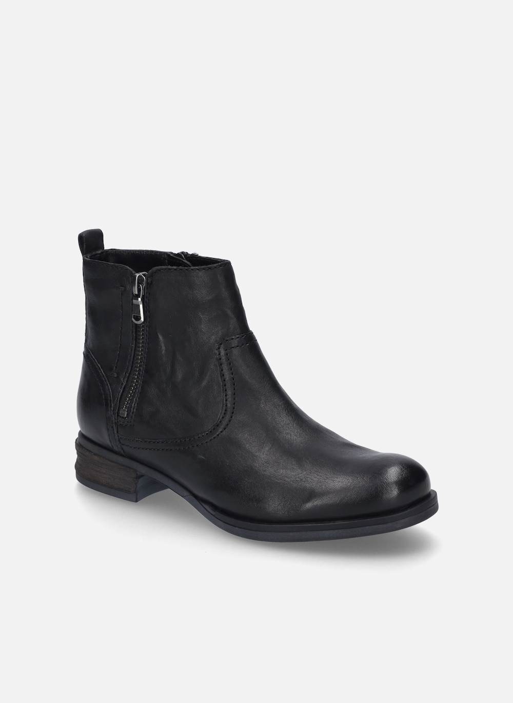 Große Größen Damen Stiefelette Sanja 20, Damen, schwarz, Größe: 36, Sonstige/Leder, Happy Size DE Women von JOSEF SEIBEL