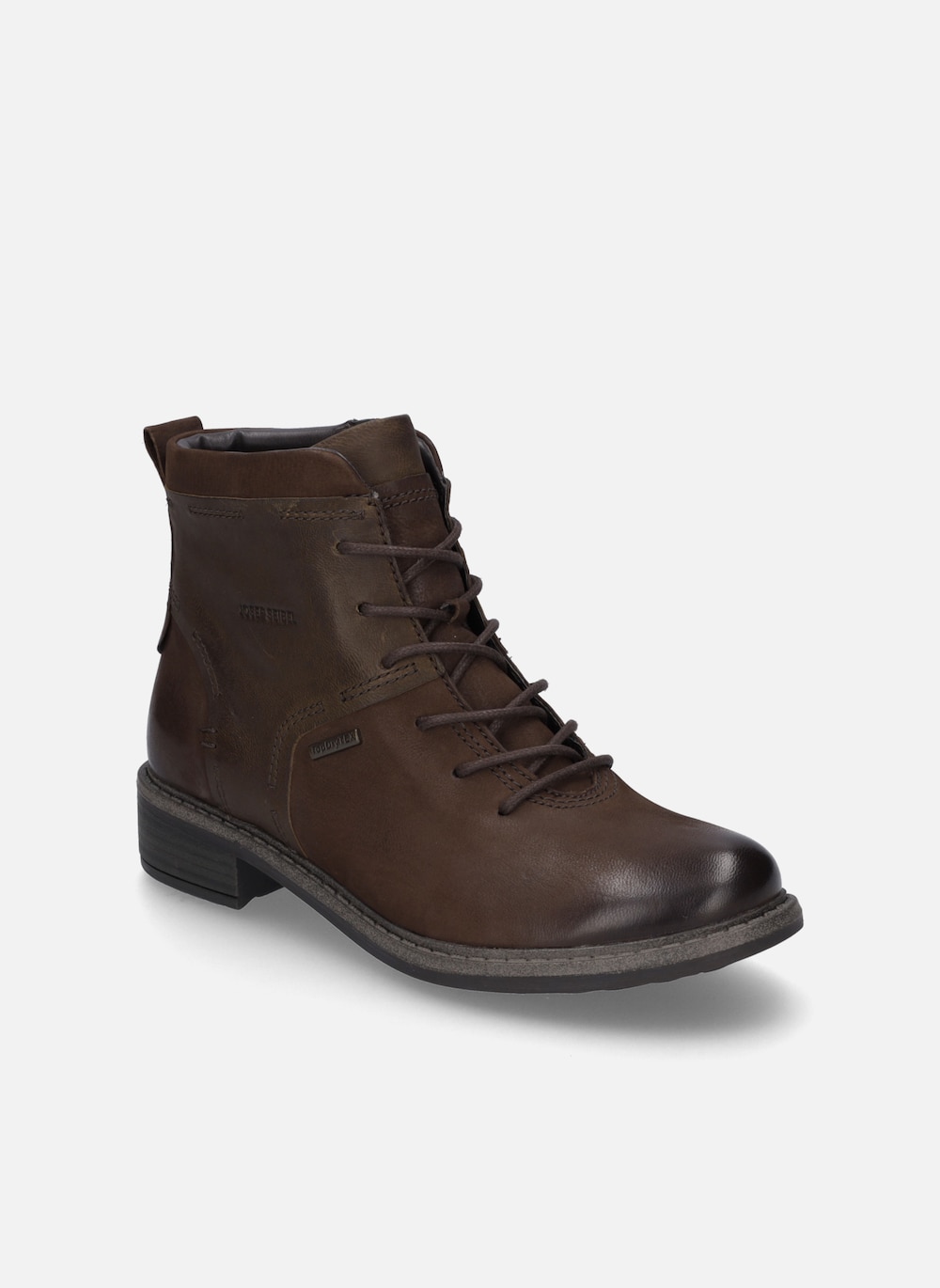 Große Größen Damen Stiefelette Selena 50, Damen, braun, Größe: 37, Sonstige/Leder, Happy Size DE Women von JOSEF SEIBEL