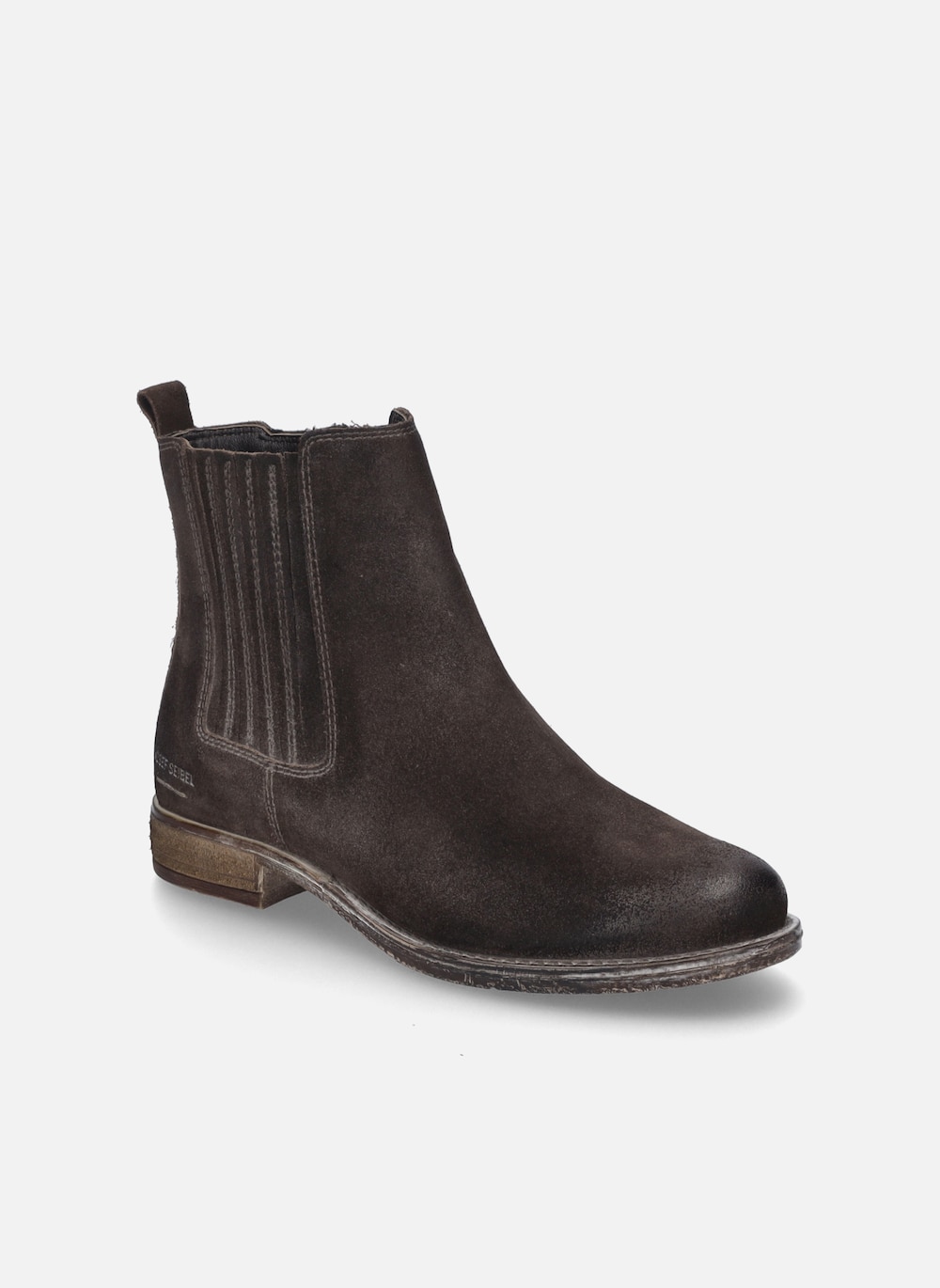 Große Größen Damen Stiefelette Sienna 02, Damen, braun, Größe: 38, Leder, Happy Size DE Women von JOSEF SEIBEL