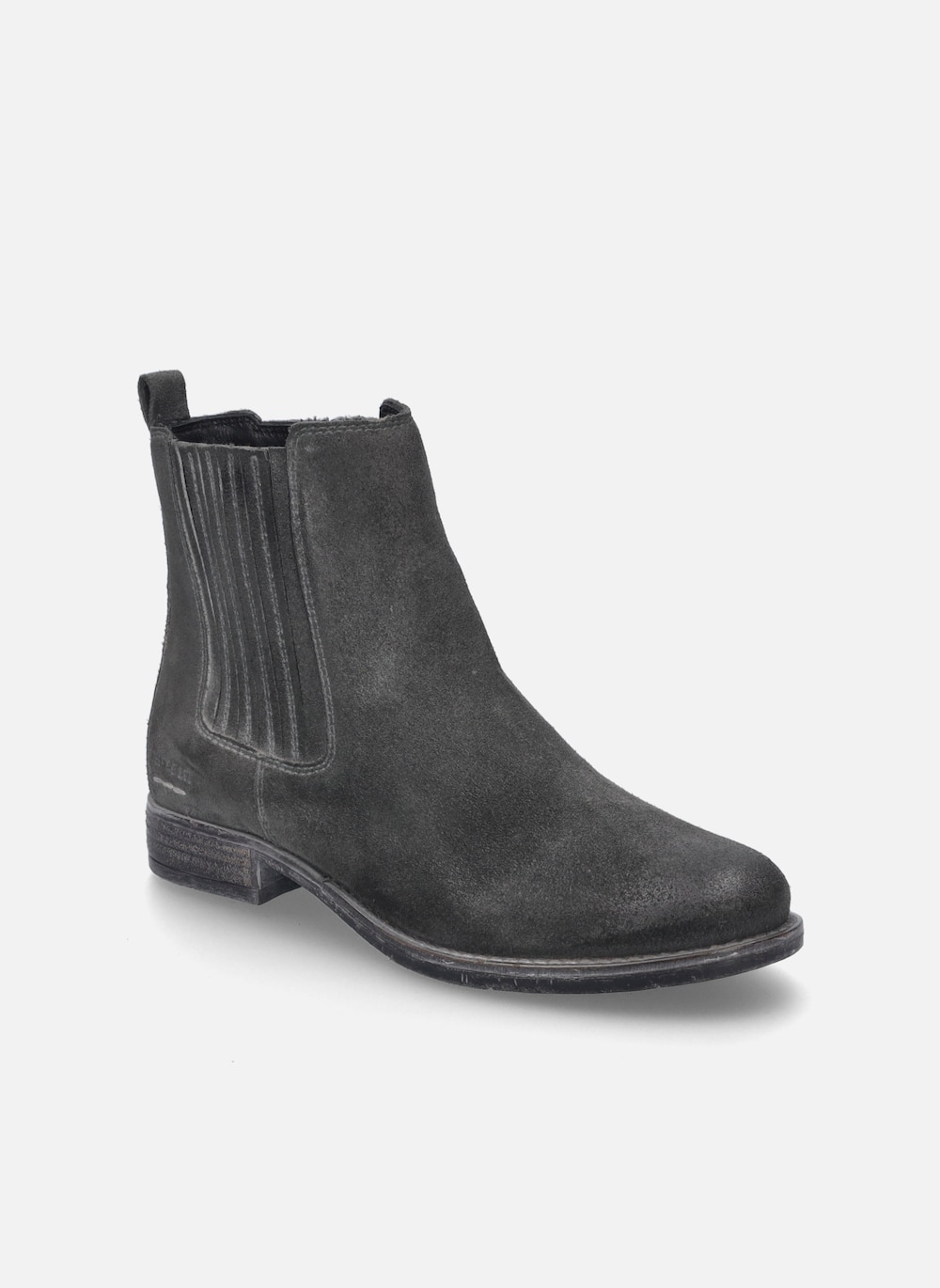 Große Größen Damen Stiefelette Sienna 02, Damen, grau, Größe: 40, Leder, Happy Size DE Women von JOSEF SEIBEL