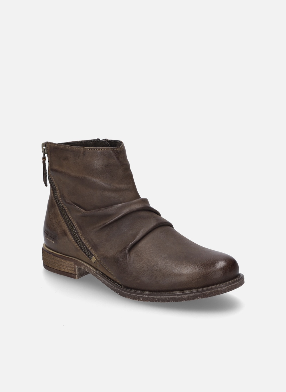 Große Größen Damen Stiefelette Sienna 10, Damen, braun, Größe: 36, Leder, Happy Size DE Women von JOSEF SEIBEL