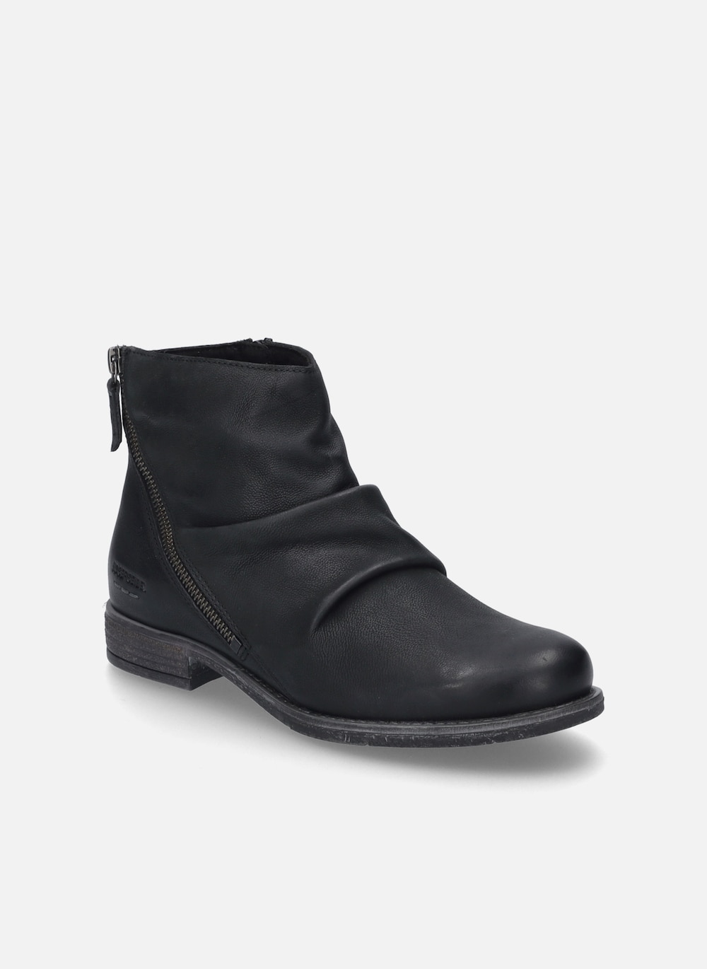 Große Größen Damen Stiefelette Sienna 10, Damen, schwarz, Größe: 37, Leder, Happy Size DE Women von JOSEF SEIBEL