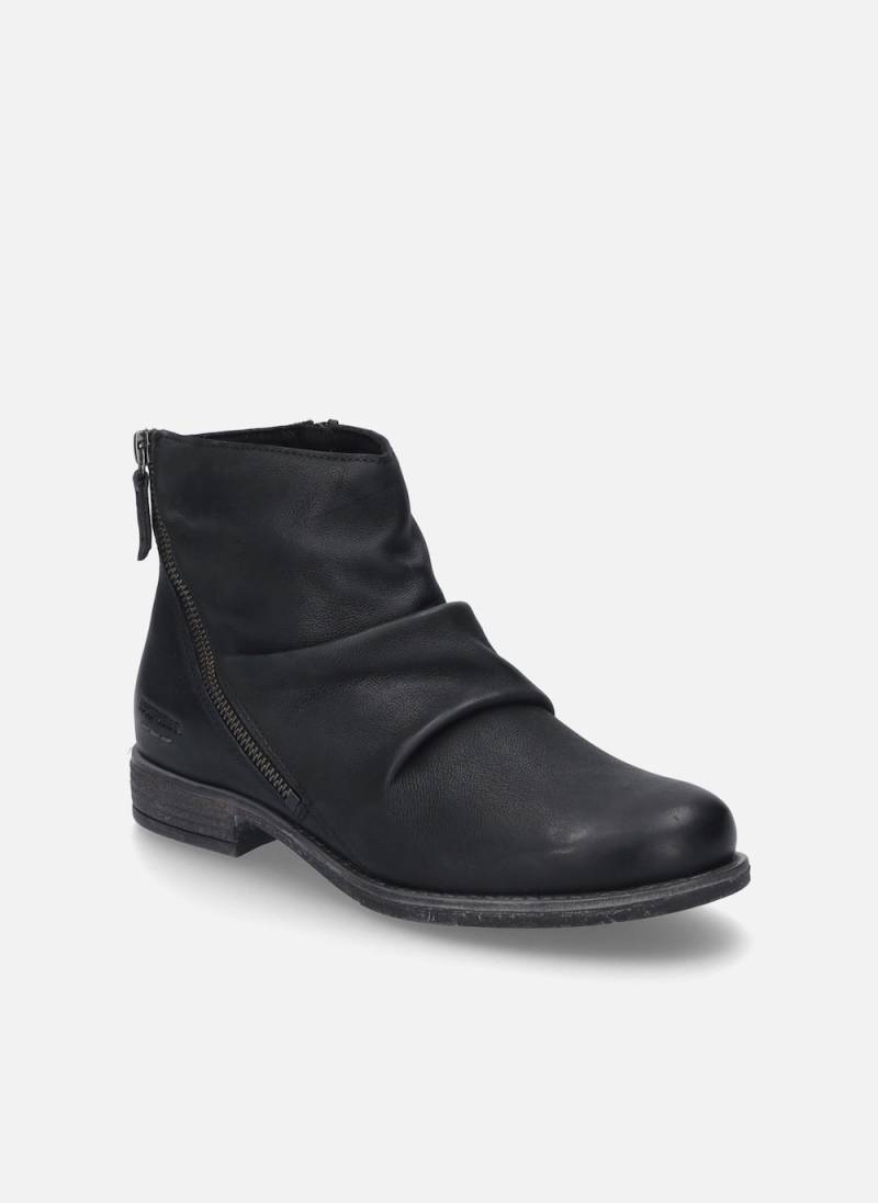 Große Größen Damen Stiefelette Sienna 10, Damen, schwarz, Größe: 37, Leder, Happy Size DE Women von JOSEF SEIBEL