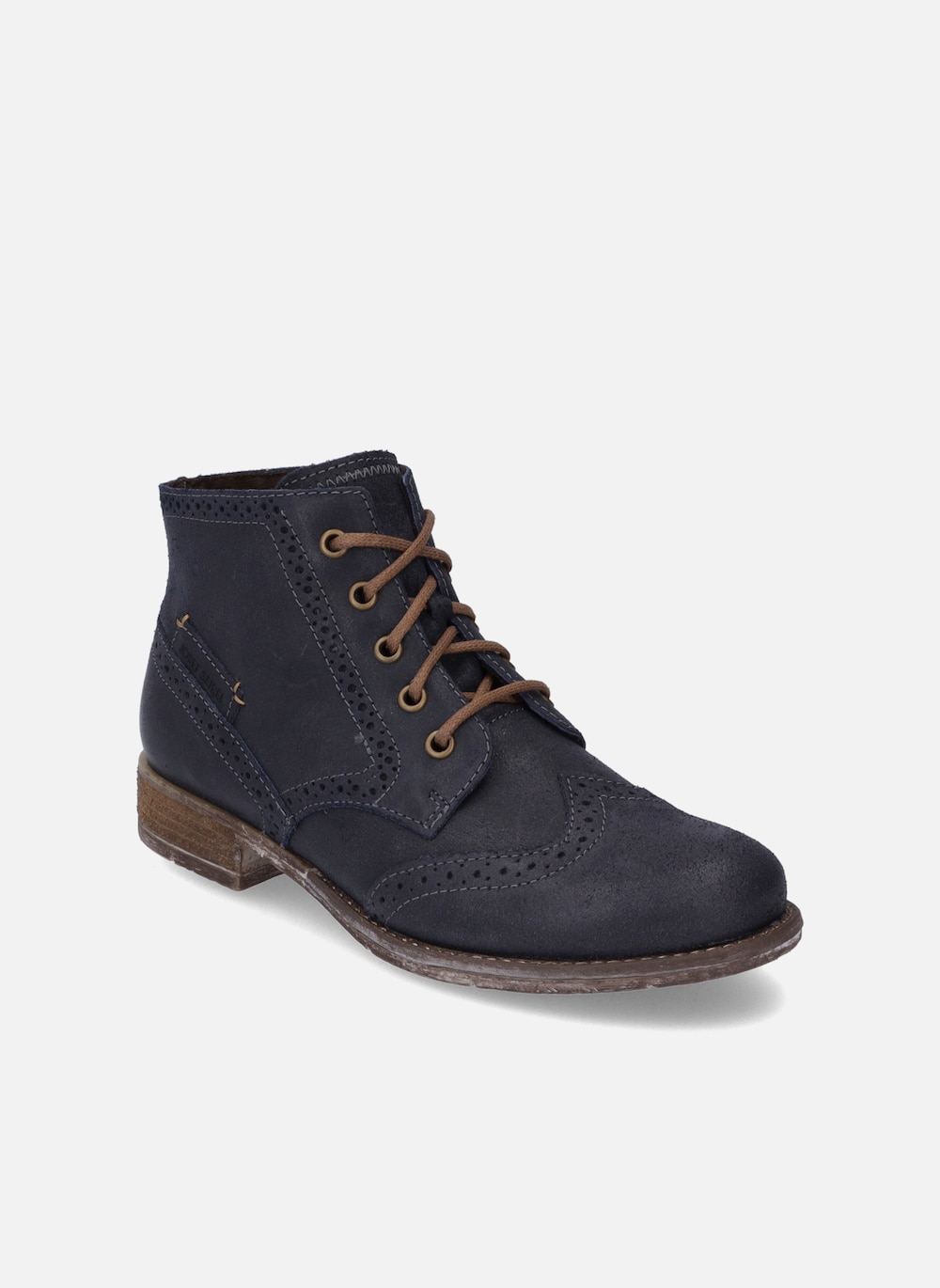 Große Größen Damen Stiefelette Sienna 15, Damen, blau, Größe: 39, Sonstige/Leder, Happy Size DE Women von JOSEF SEIBEL