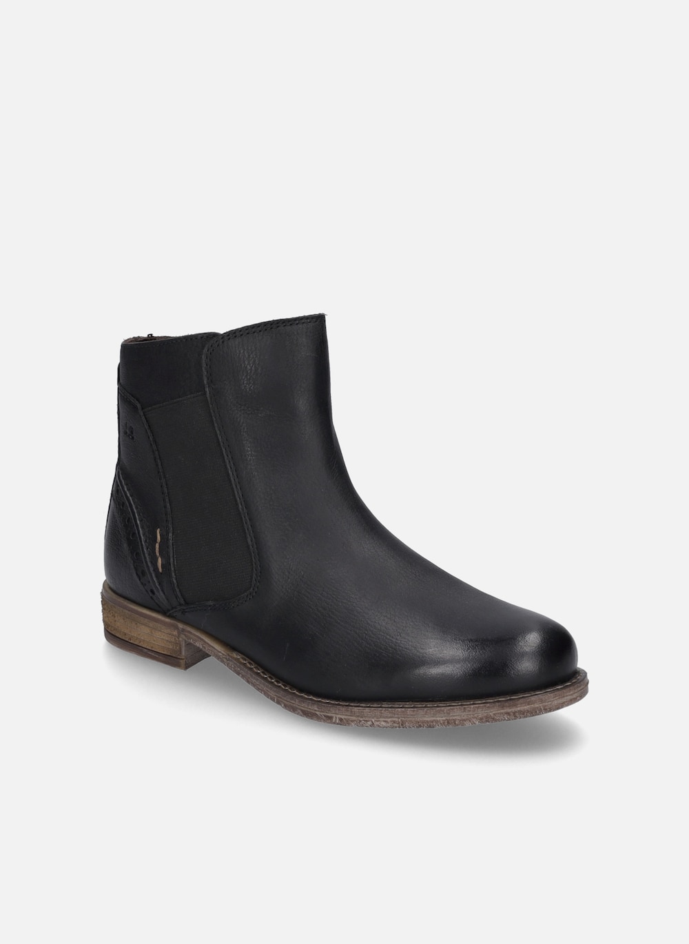 Große Größen Damen Stiefelette Sienna 35, Damen, schwarz, Größe: 39, Leder, Happy Size DE Women von JOSEF SEIBEL
