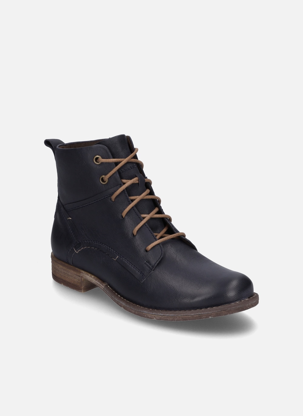 Große Größen Damen Stiefelette Sienna 95, Damen, blau, Größe: 40, Leder, Happy Size DE Women von JOSEF SEIBEL