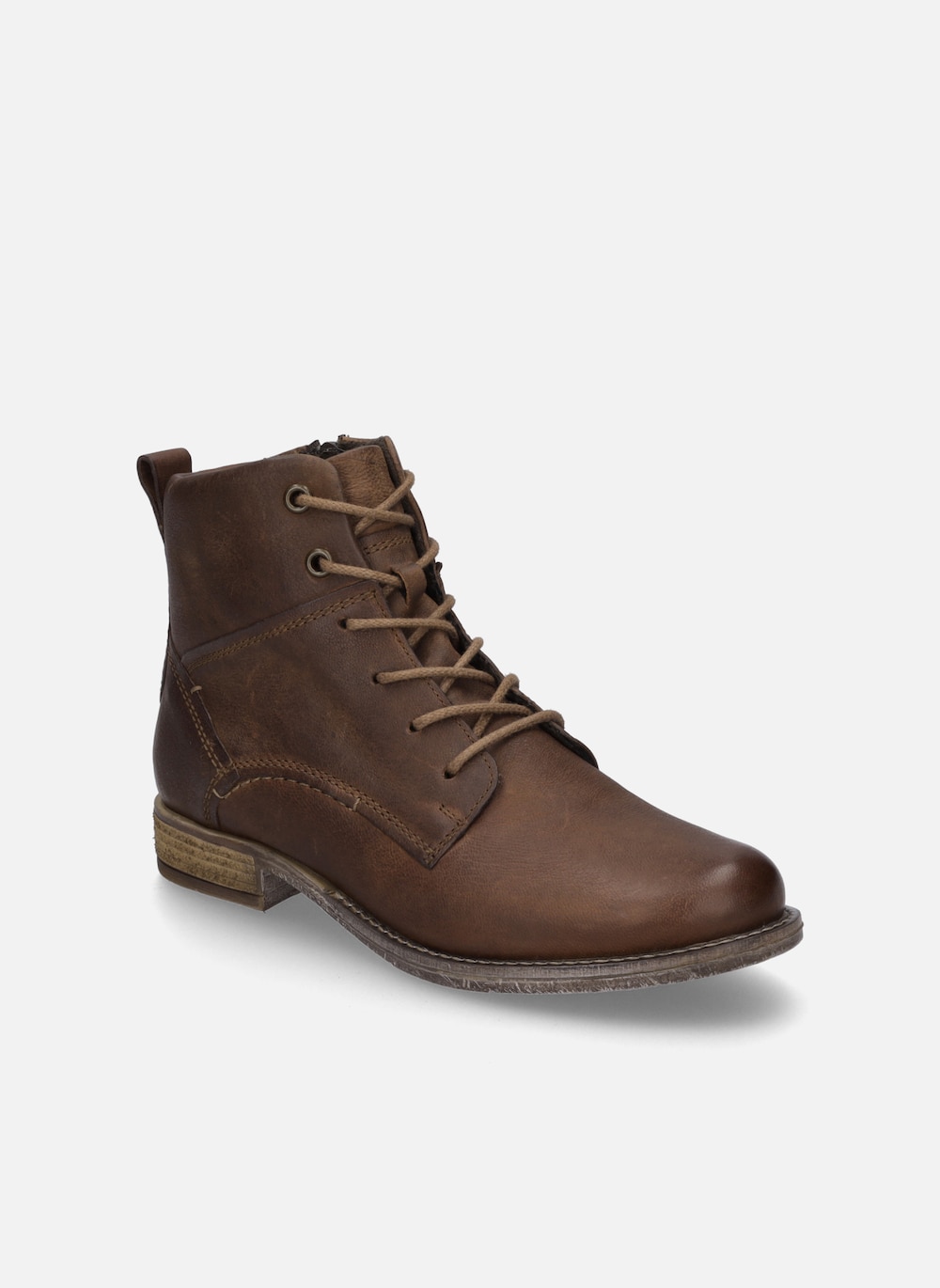 Große Größen Damen Stiefelette Sienna 95, Damen, braun, Größe: 37, Leder, Happy Size DE Women von JOSEF SEIBEL