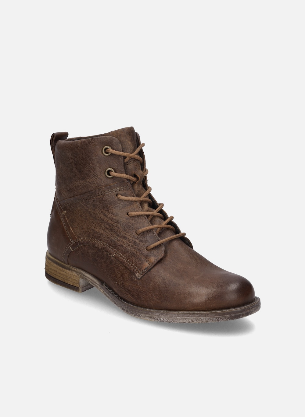 Große Größen Damen Stiefelette Sienna 95, Damen, braun, Größe: 39, Leder, Happy Size DE Women von JOSEF SEIBEL