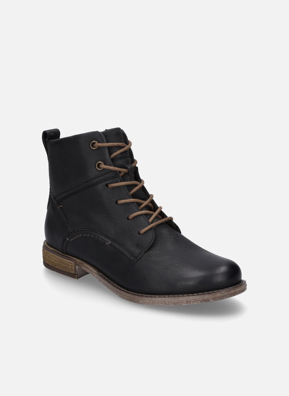 Große Größen Damen Stiefelette Sienna 95, Damen, schwarz, Größe: 37, Leder, Happy Size DE Women von JOSEF SEIBEL