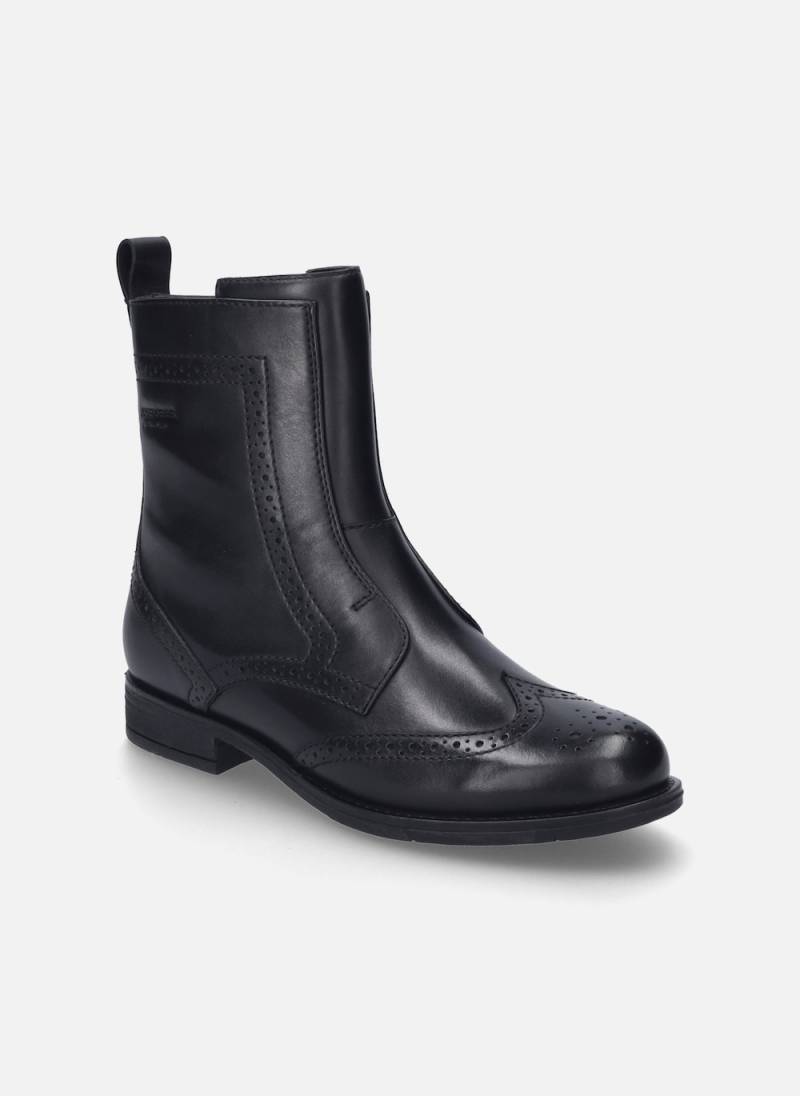 Große Größen Damen Stiefelette Simona 02, Damen, schwarz, Größe: 42, Leder, Happy Size DE Women von JOSEF SEIBEL
