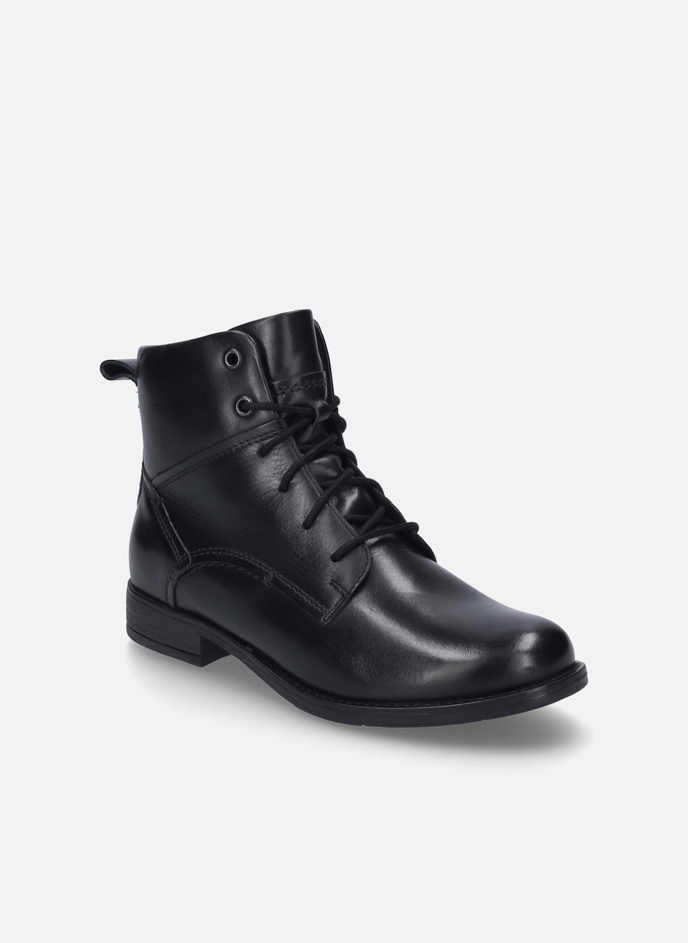 Große Größen Damen Stiefelette Simona 05, Damen, schwarz, Größe: 39, Leder, Happy Size DE Women von JOSEF SEIBEL