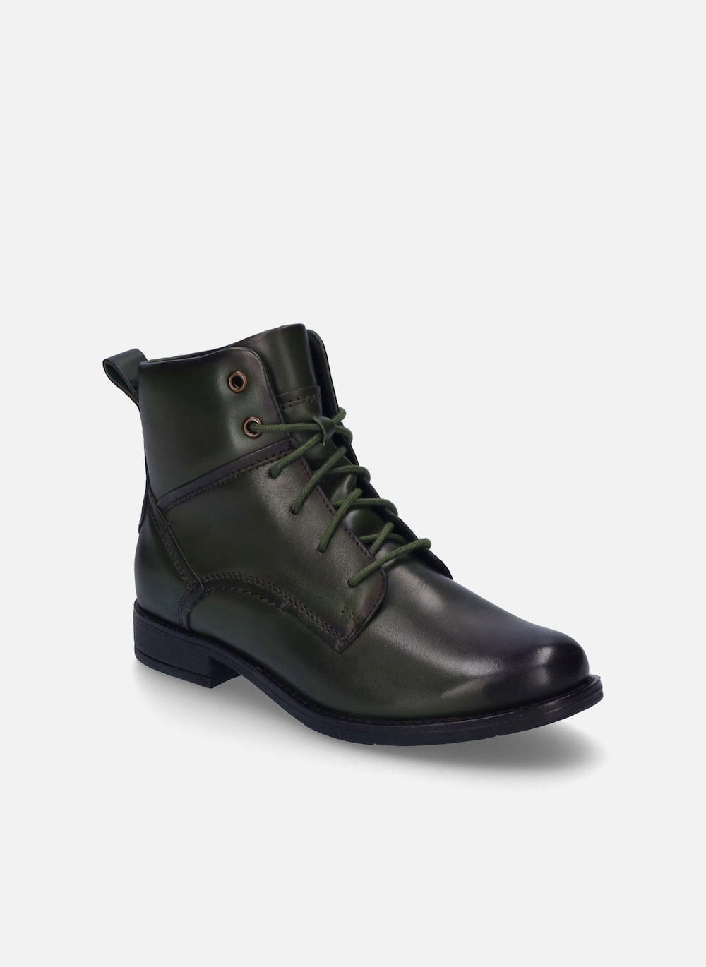 Große Größen Damen Stiefelette Simona 05, Damen, türkis, Größe: 41, Leder, Happy Size DE Women von JOSEF SEIBEL