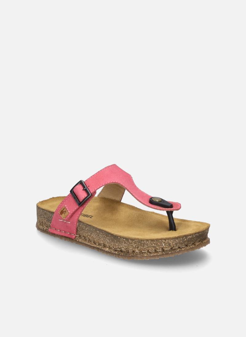 Große Größen Damen Zehentrenner Hannah 09, Damen, rosa, Größe: 39, Leder, Happy Size DE Women von JOSEF SEIBEL