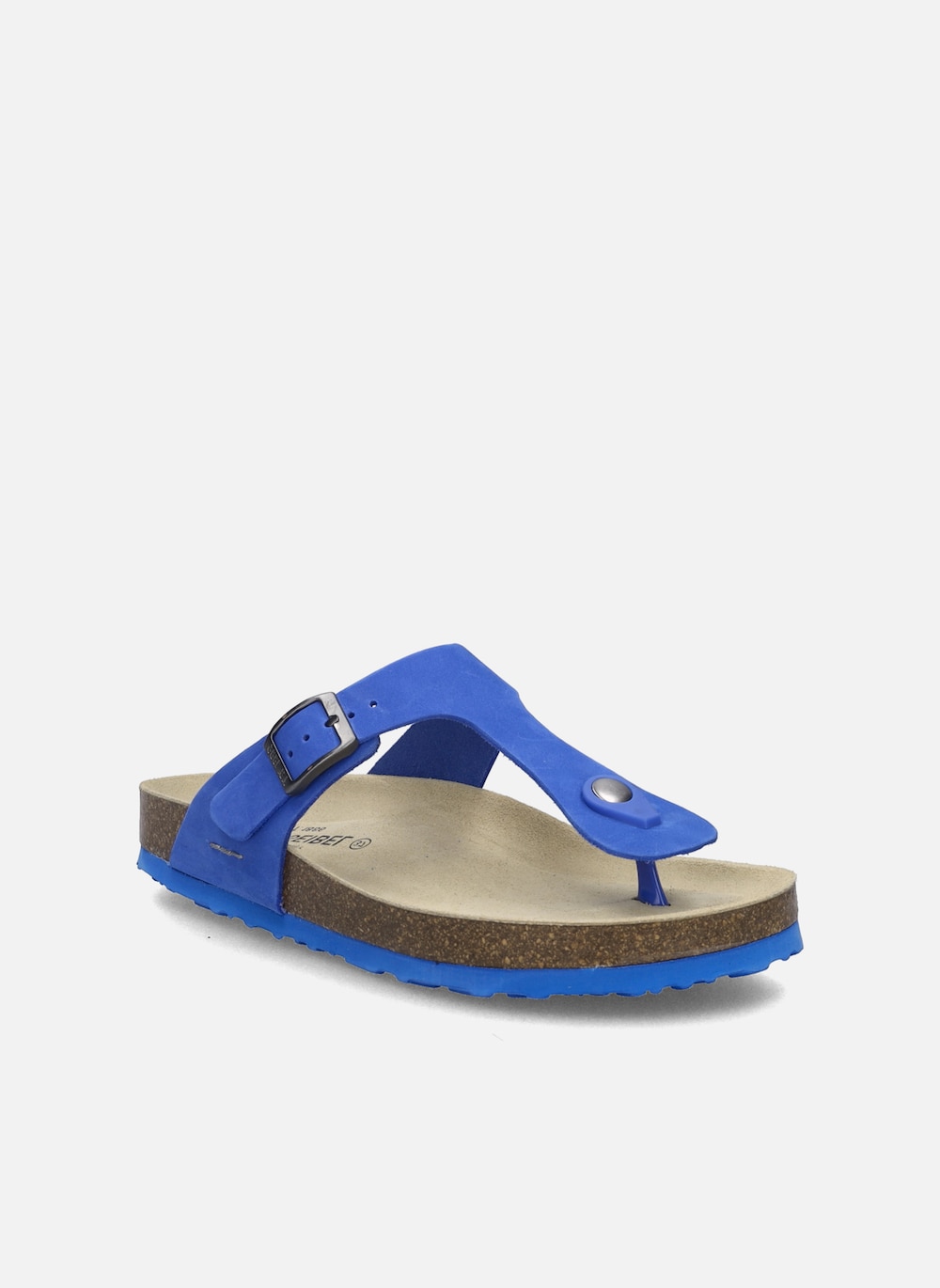 Große Größen Damen Zehentrenner Hermine 02, Damen, blau, Größe: 44, Leder, Happy Size DE Women von JOSEF SEIBEL