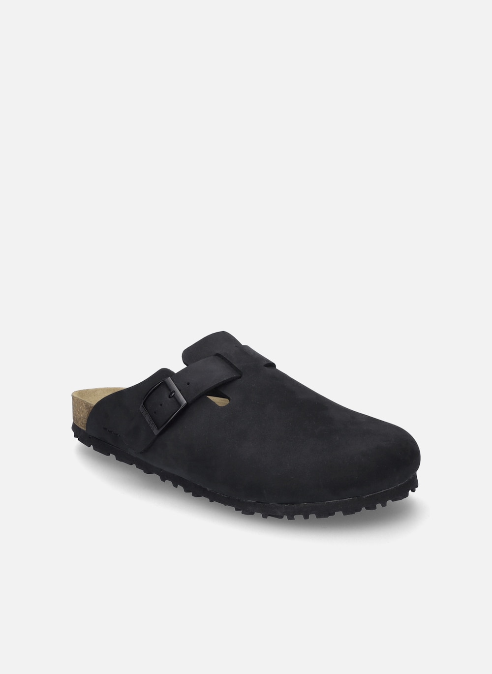 Große Größen Herren Clog Josef 04, Herren, schwarz, Größe: 42, Leder, Happy Size DE Men von JOSEF SEIBEL