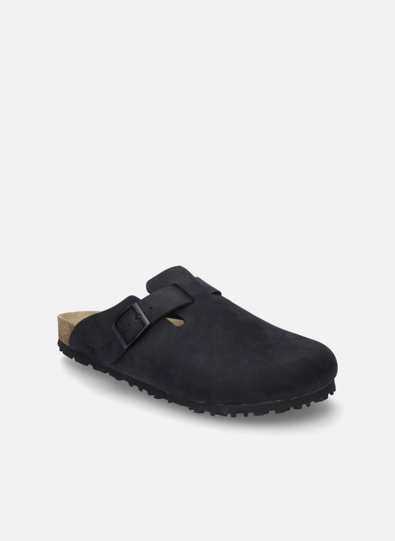 Große Größen Herren Clog Josef 04, Herren, schwarz, Größe: 42, Leder, Happy Size DE Men von JOSEF SEIBEL