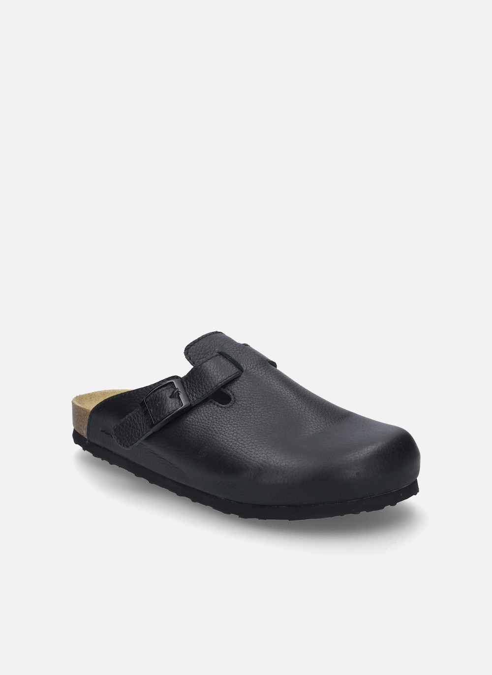 Große Größen Herren Clog Josef 09, Herren, schwarz, Größe: 50, Leder, Happy Size DE Men von JOSEF SEIBEL