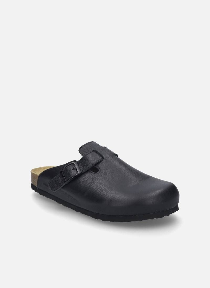 Große Größen Herren Clog Josef 09, Herren, schwarz, Größe: 50, Leder, Happy Size DE Men von JOSEF SEIBEL