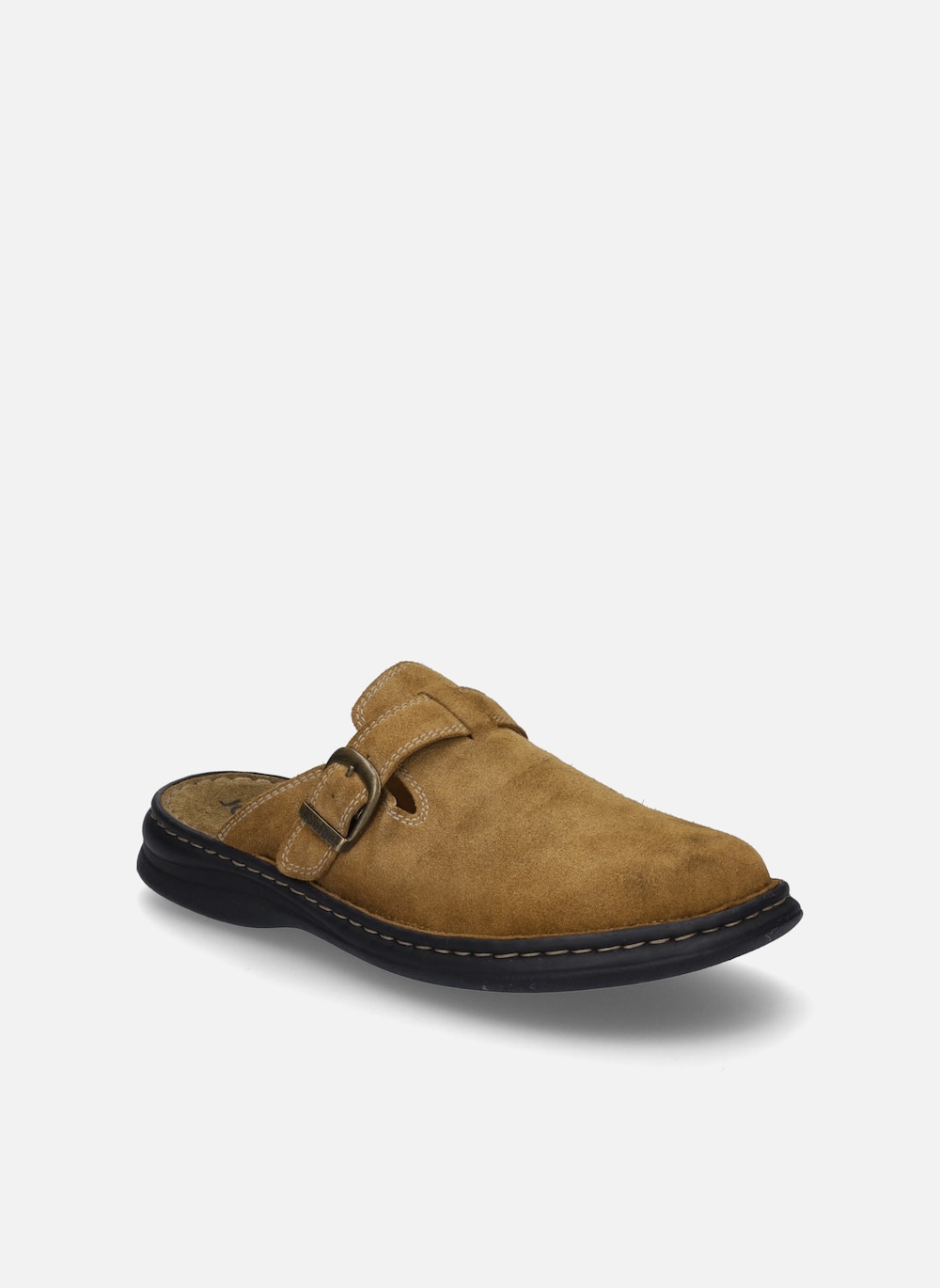 Große Größen Herren Clog Madrid, Herren, beige, Größe: 39, Leder, Happy Size DE Men von JOSEF SEIBEL