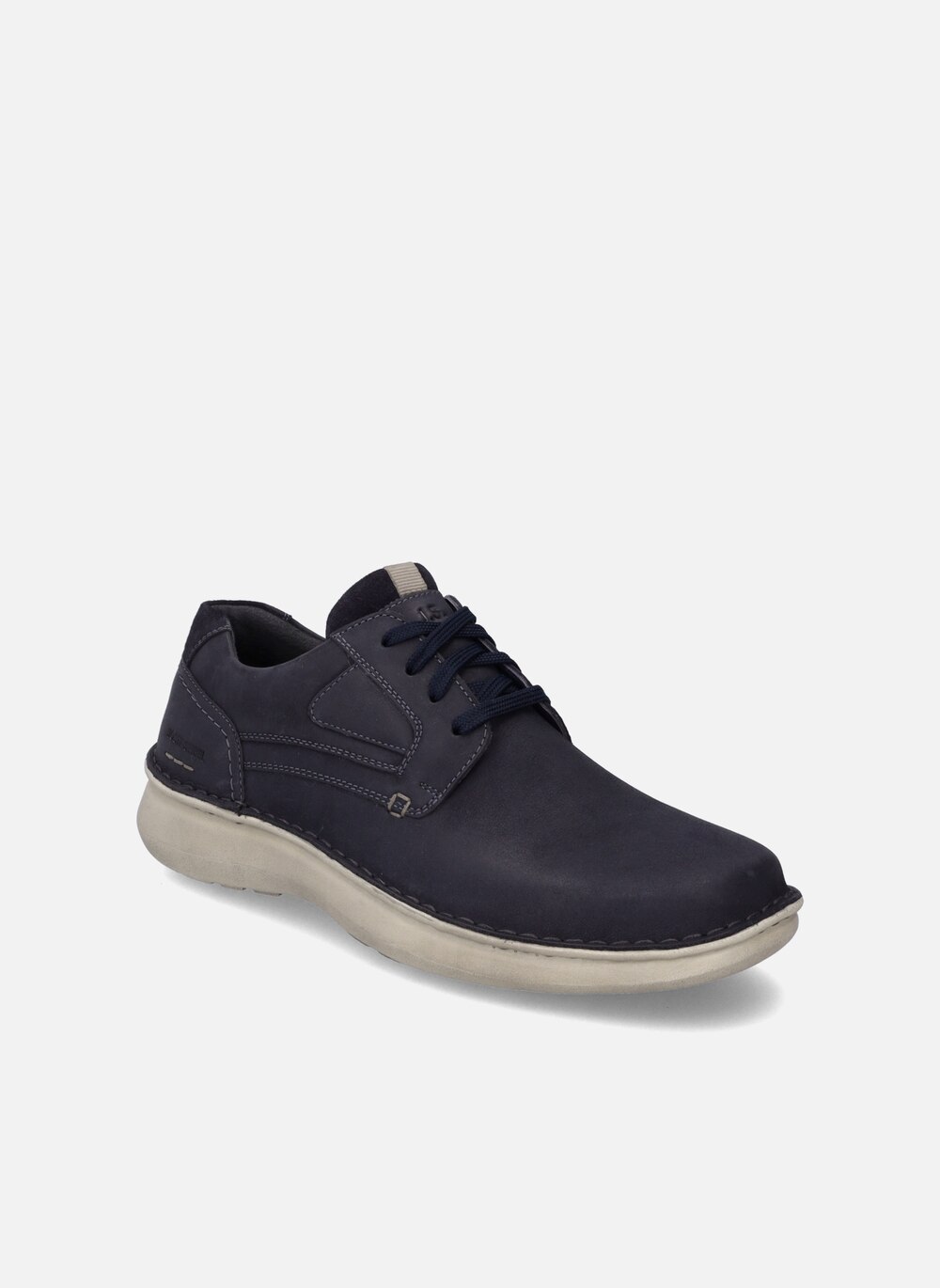 Große Größen Herren Halbschuh Alan 03, Herren, blau, Größe: 44, Leder, Happy Size DE Men von JOSEF SEIBEL