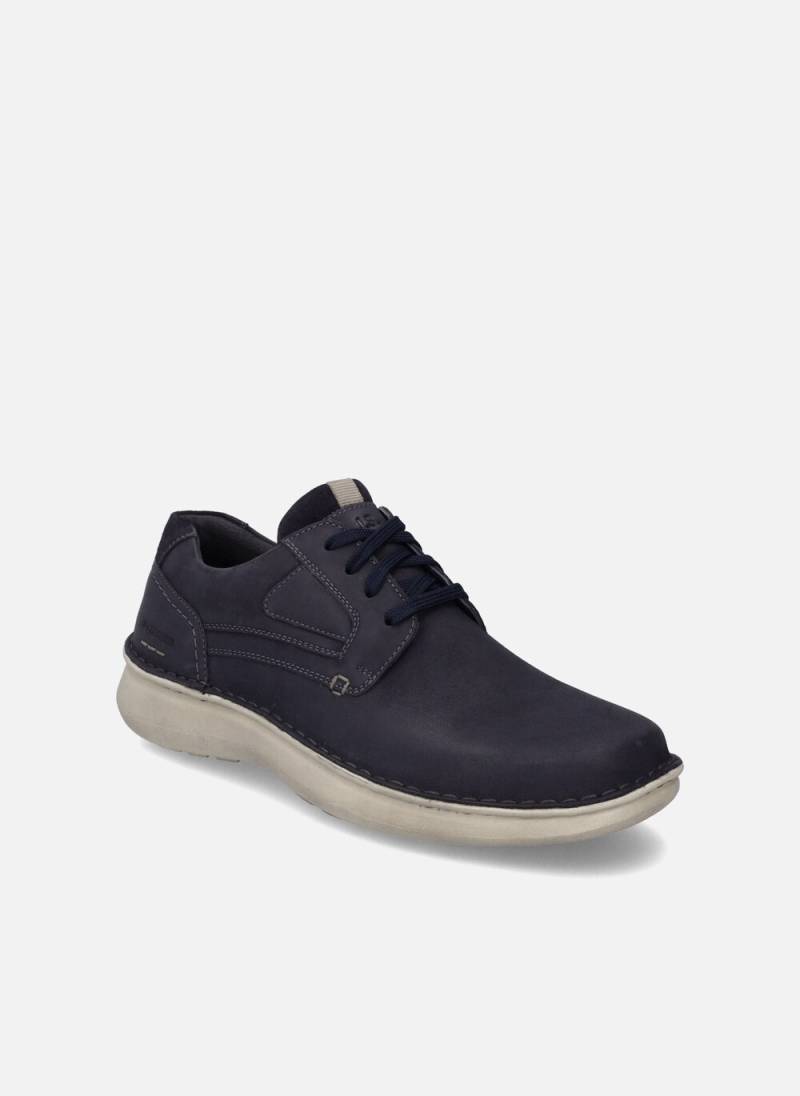 Große Größen Herren Halbschuh Alan 03, Herren, blau, Größe: 44, Leder, Happy Size DE Men von JOSEF SEIBEL