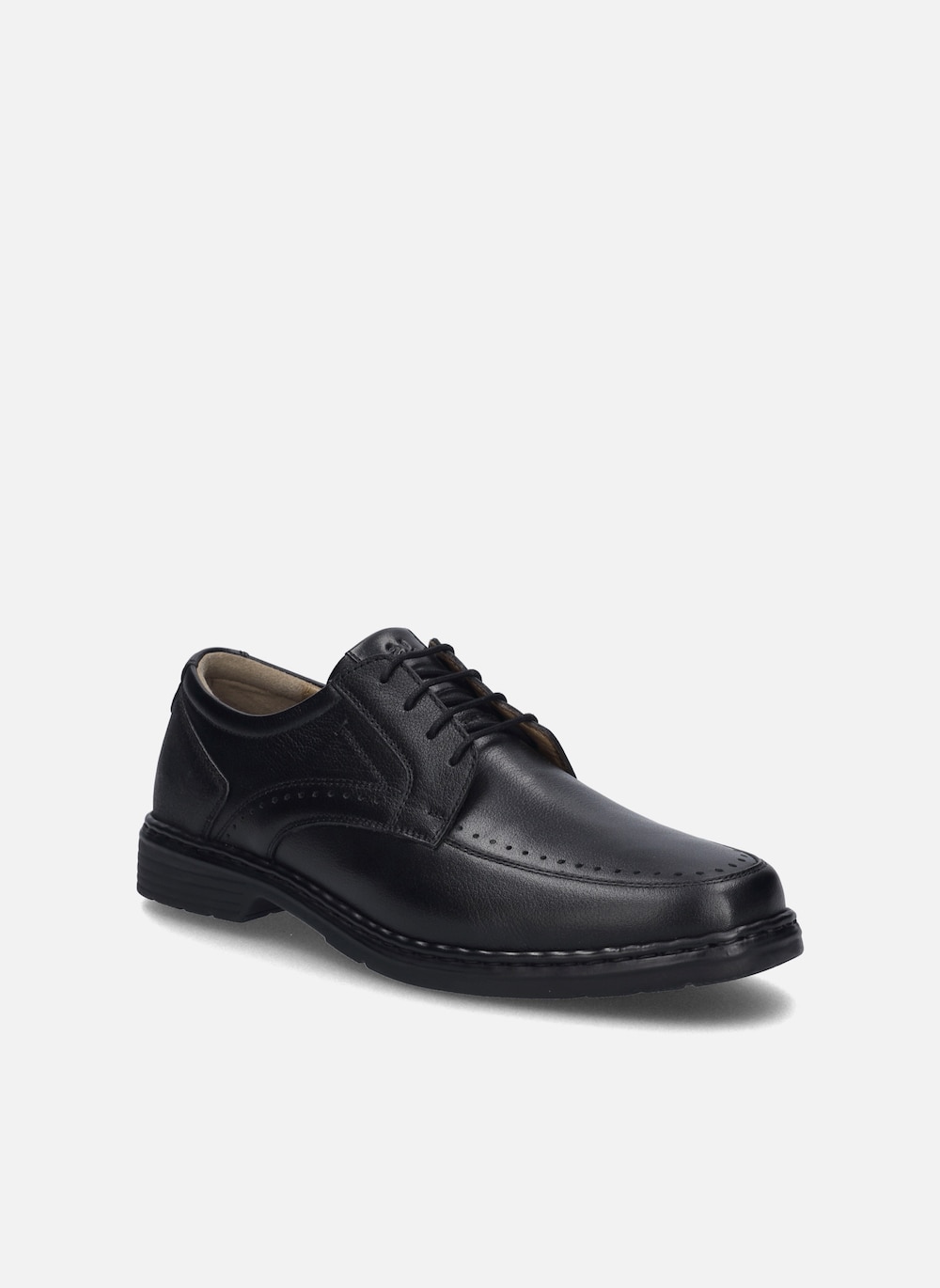 Große Größen Herren Halbschuh Alastair 18, Herren, schwarz, Größe: 46, Leder, Happy Size DE Men von JOSEF SEIBEL