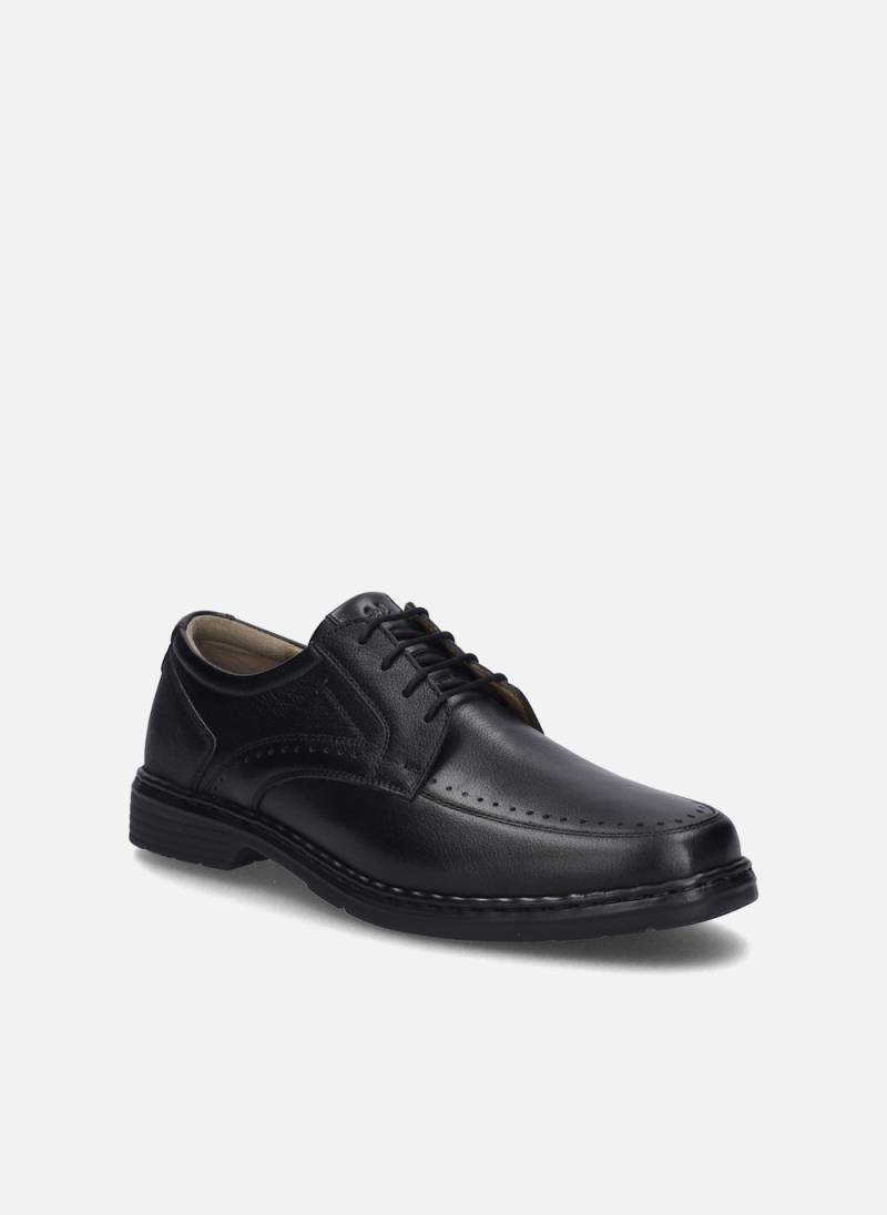 Große Größen Herren Halbschuh Alastair 18, Herren, schwarz, Größe: 46, Leder, Happy Size DE Men von JOSEF SEIBEL