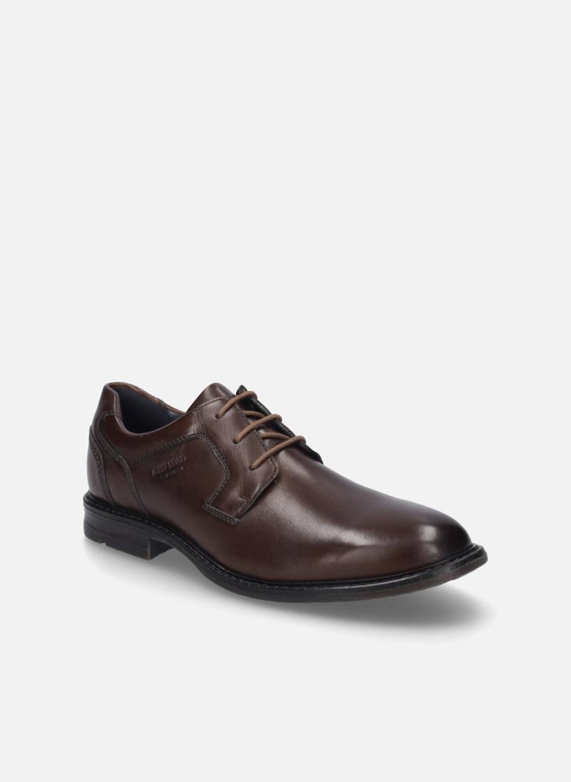 Große Größen Herren Halbschuh Earl 01, Herren, braun, Größe: 45, Leder, Happy Size DE Men von JOSEF SEIBEL