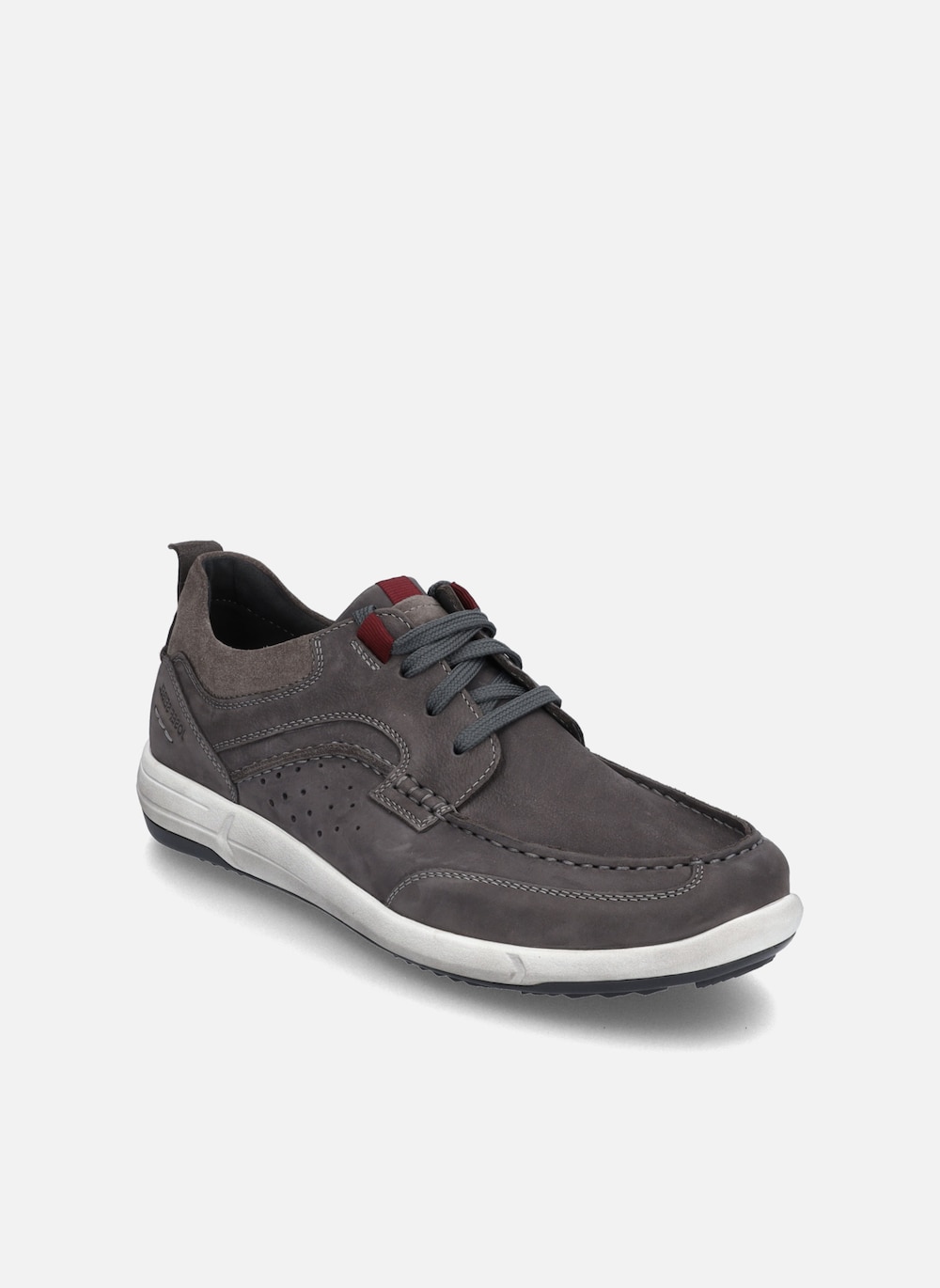 Große Größen Herren Halbschuh Enrico 25, Herren, grau, Größe: 49, Sonstige/Leder, Happy Size DE Men von JOSEF SEIBEL