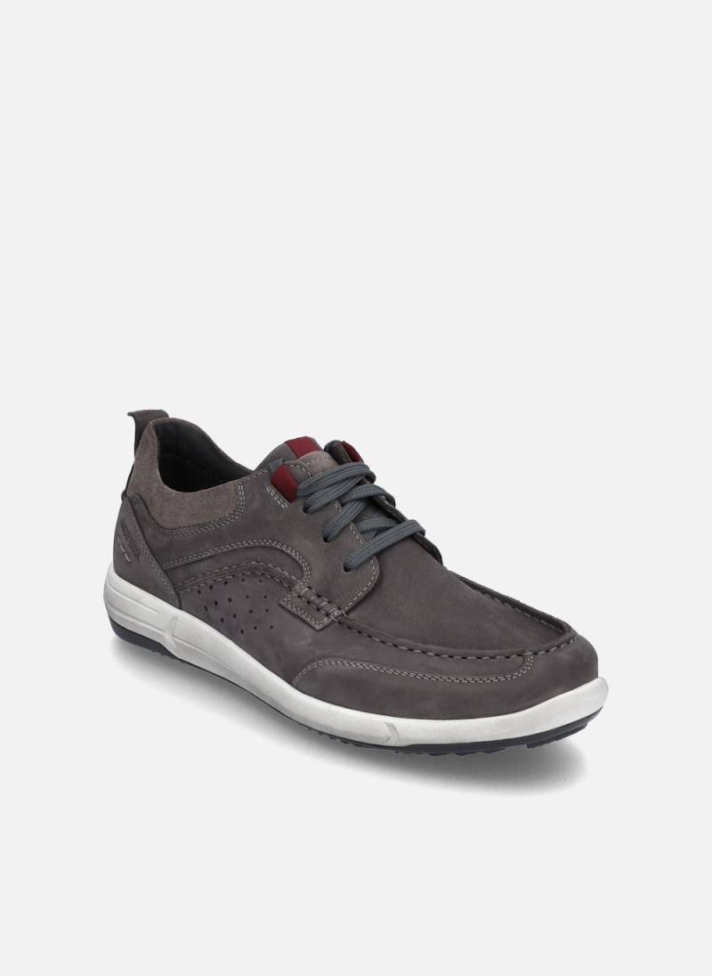 Große Größen Herren Halbschuh Enrico 25, Herren, grau, Größe: 49, Sonstige/Leder, Happy Size DE Men von JOSEF SEIBEL