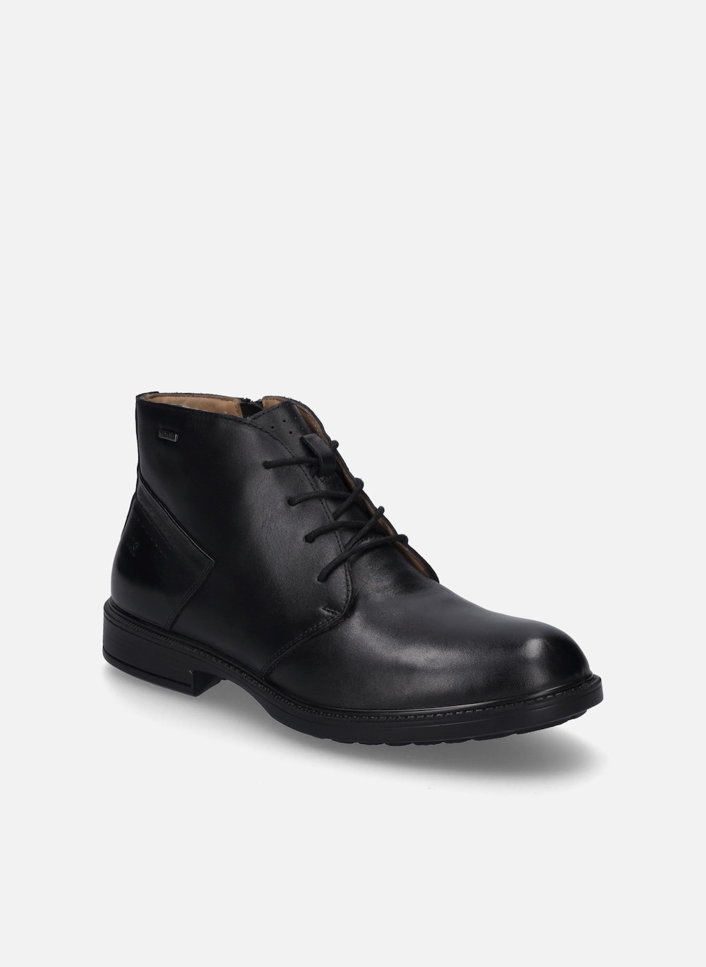 Große Größen Herren Halbschuh Harry 51, Herren, schwarz, Größe: 47, Leder, Happy Size DE Men von JOSEF SEIBEL