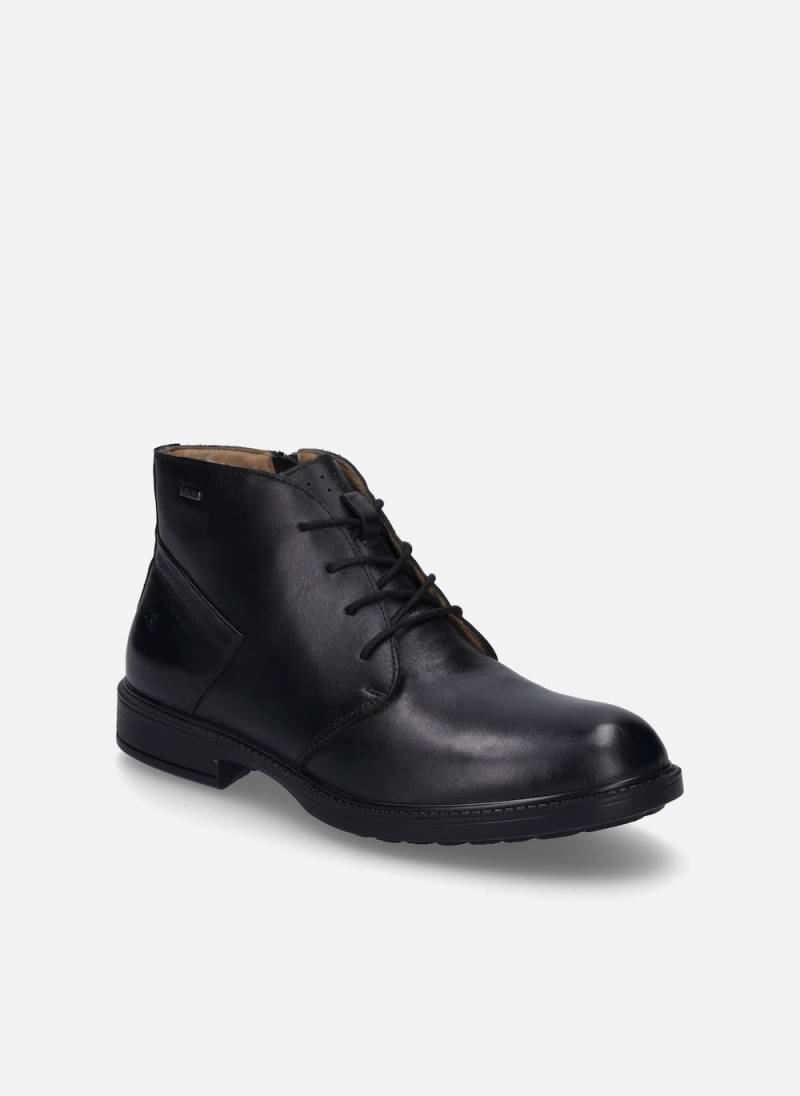 Große Größen Herren Halbschuh Harry 51, Herren, schwarz, Größe: 47, Leder, Happy Size DE Men von JOSEF SEIBEL