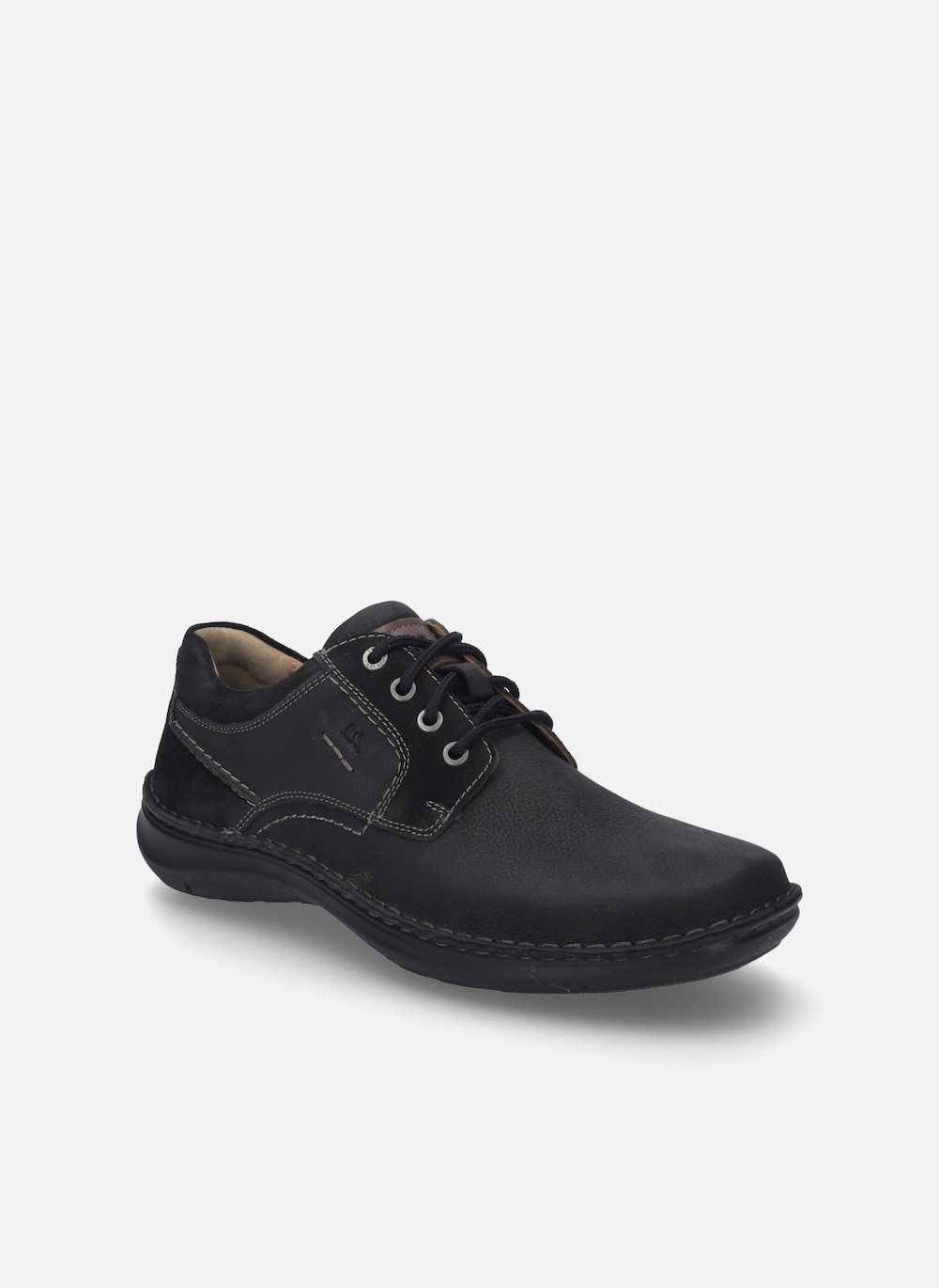 Große Größen Herren Halbschuh New Anvers 06, Herren, schwarz, Größe: 40, Leder, Happy Size DE Men von JOSEF SEIBEL