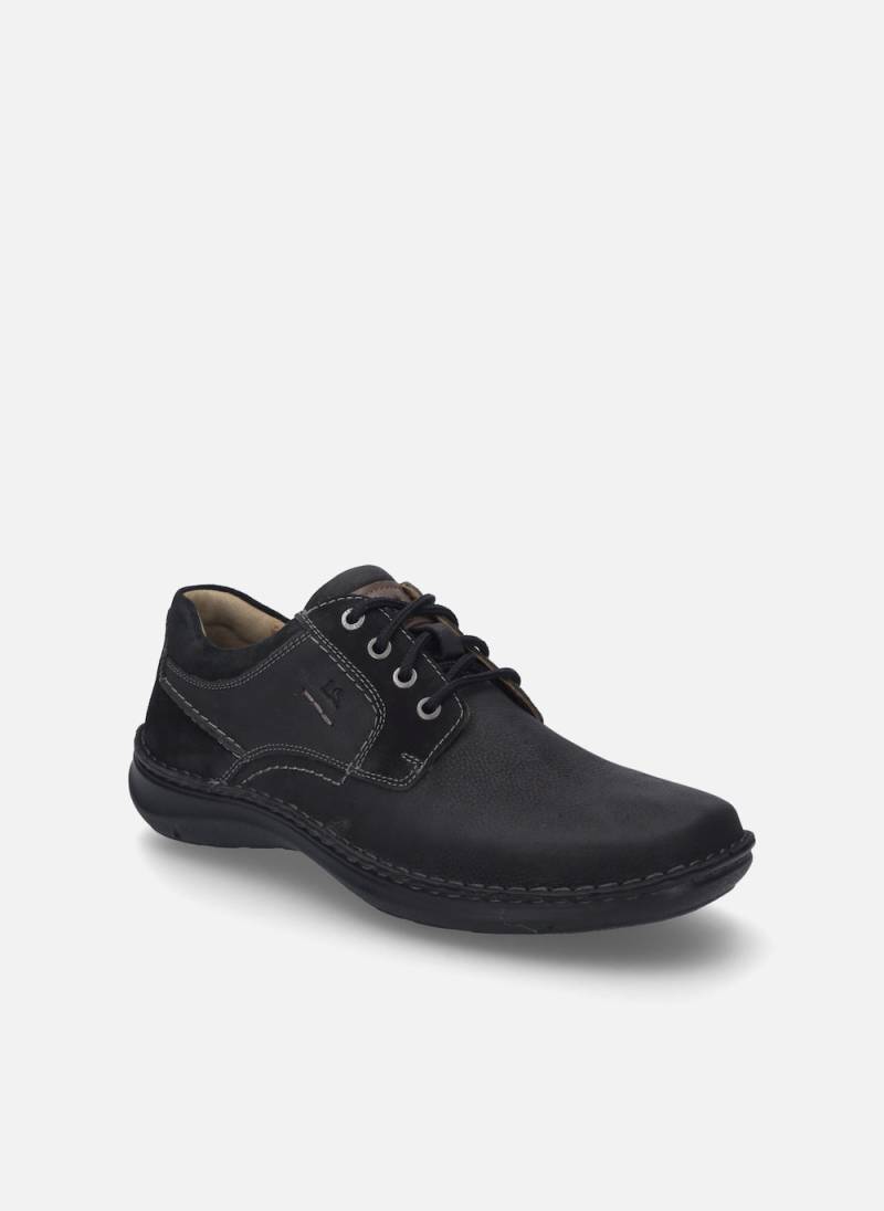 Große Größen Herren Halbschuh New Anvers 06, Herren, schwarz, Größe: 40, Leder, Happy Size DE Men von JOSEF SEIBEL