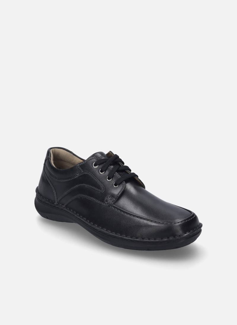 Große Größen Herren Halbschuh New Anvers 62, Herren, schwarz, Größe: 40, Leder, Happy Size DE Men von JOSEF SEIBEL