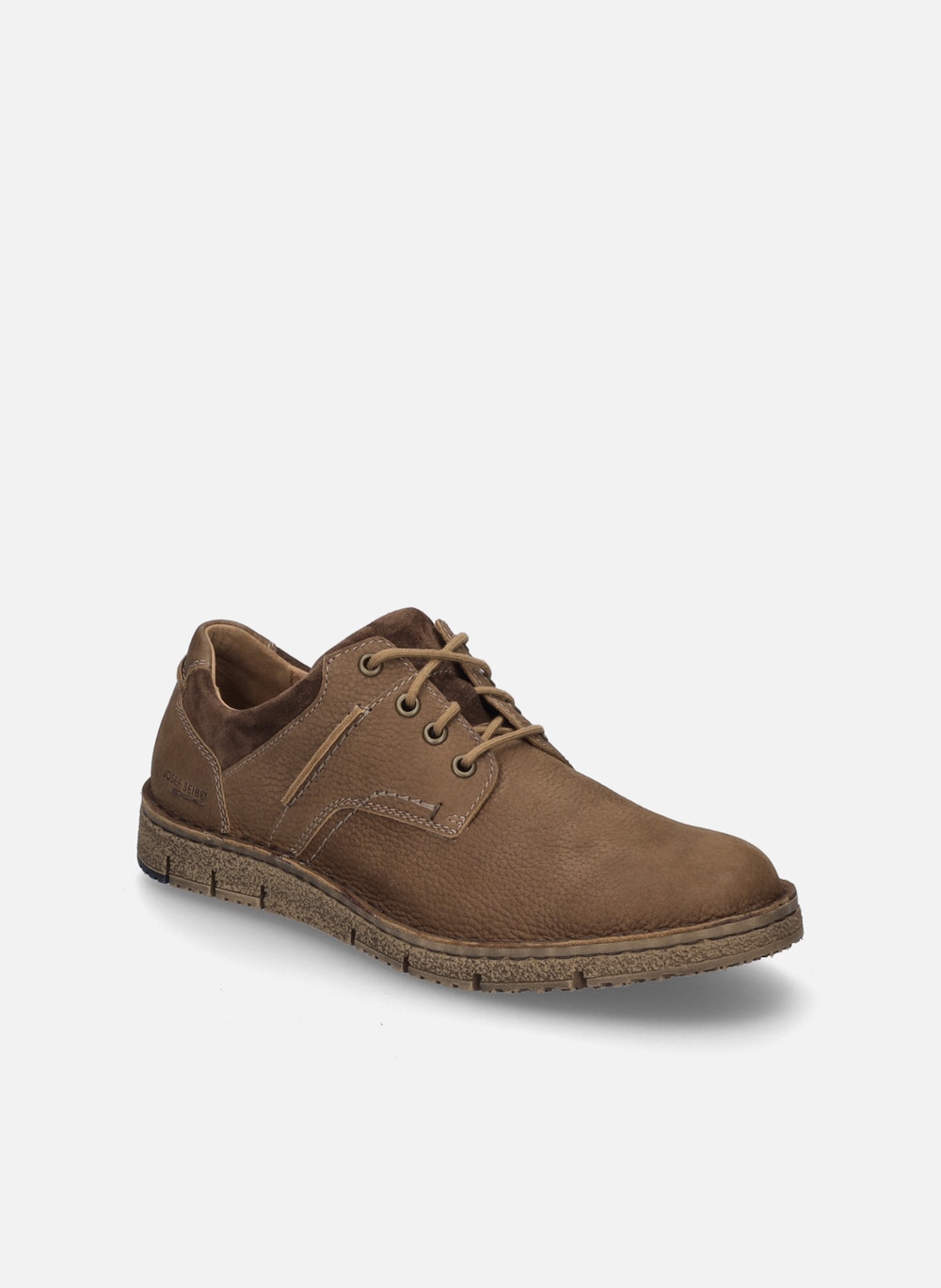 Große Größen Herren Halbschuh Ruben 02, Herren, braun, Größe: 44, Leder, Happy Size DE Men von JOSEF SEIBEL