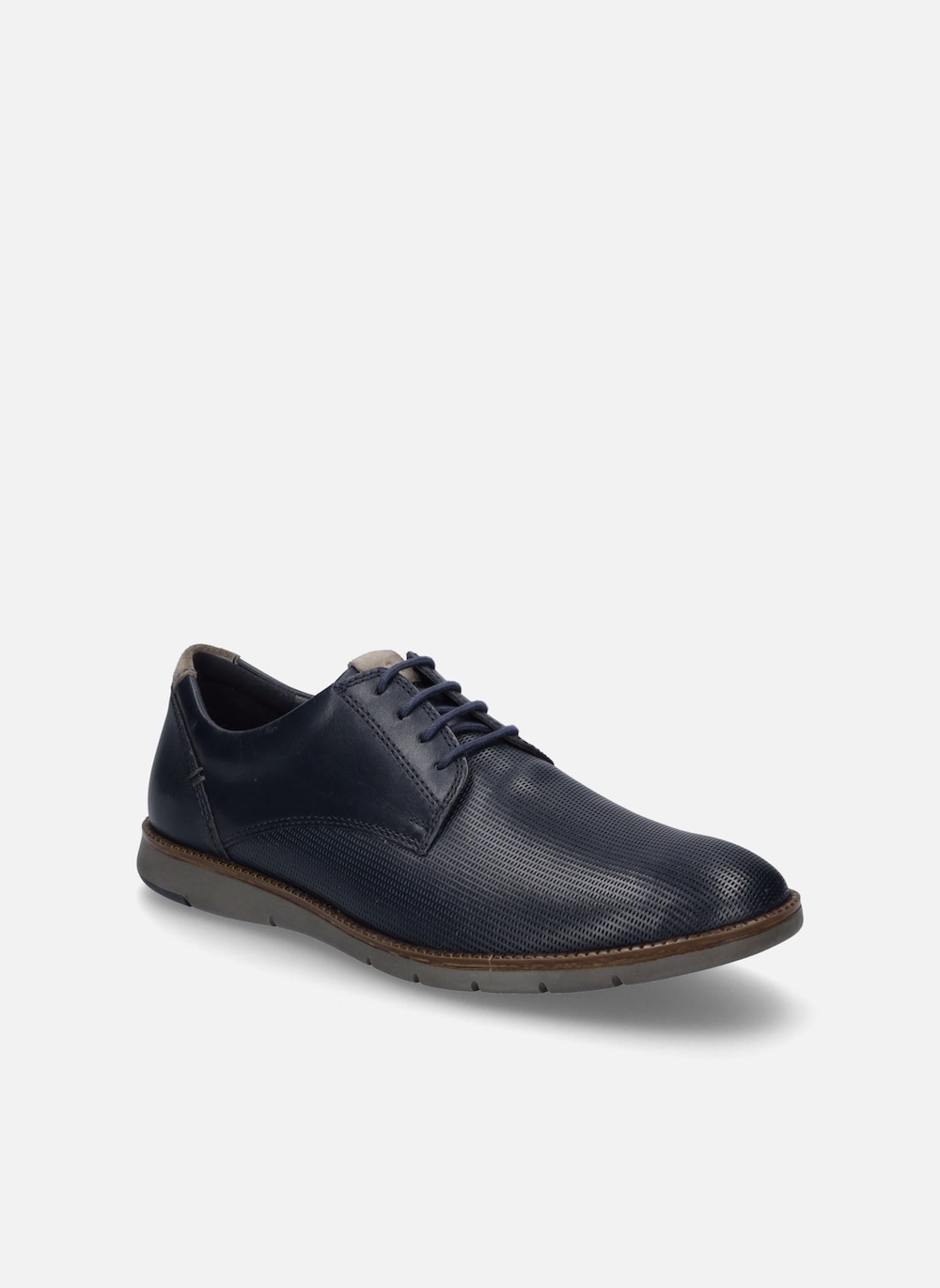 Große Größen Herren Halbschuh Tyler 9, Herren, blau, Größe: 40, Leder, Happy Size DE Men von JOSEF SEIBEL