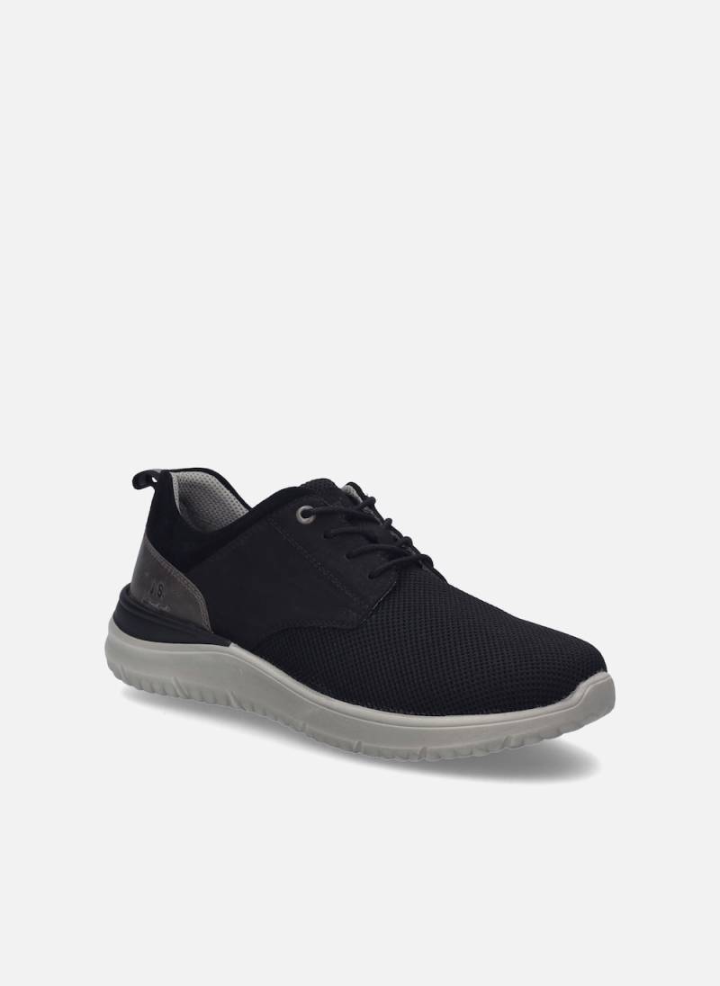 Große Größen Herren Halbschuh Wales 03, Herren, schwarz, Größe: 43, Sonstige, Happy Size DE Men von JOSEF SEIBEL