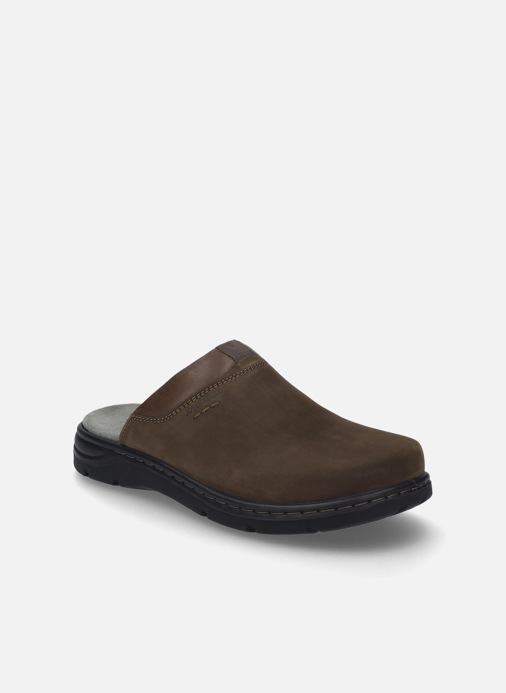 Große Größen Herren Hausschuh Marlon 08, Herren, braun, Größe: 40, Leder, Happy Size DE Men von JOSEF SEIBEL