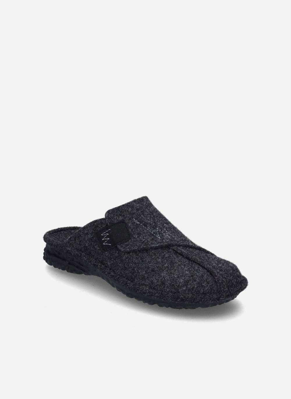 Große Größen Herren Hausschuh Toulouse 05, Herren, grau, Größe: 41, Sonstige, Happy Size DE Men von JOSEF SEIBEL