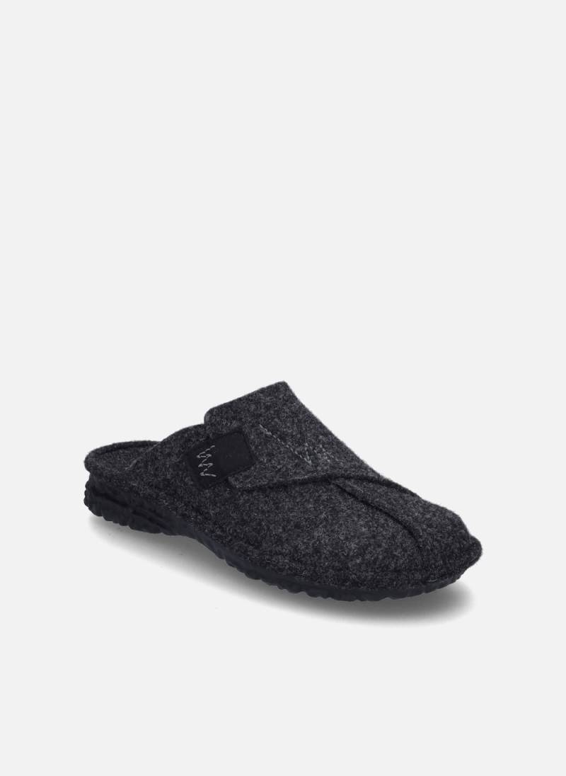 Große Größen Herren Hausschuh Toulouse 05, Herren, grau, Größe: 41, Sonstige, Happy Size DE Men von JOSEF SEIBEL