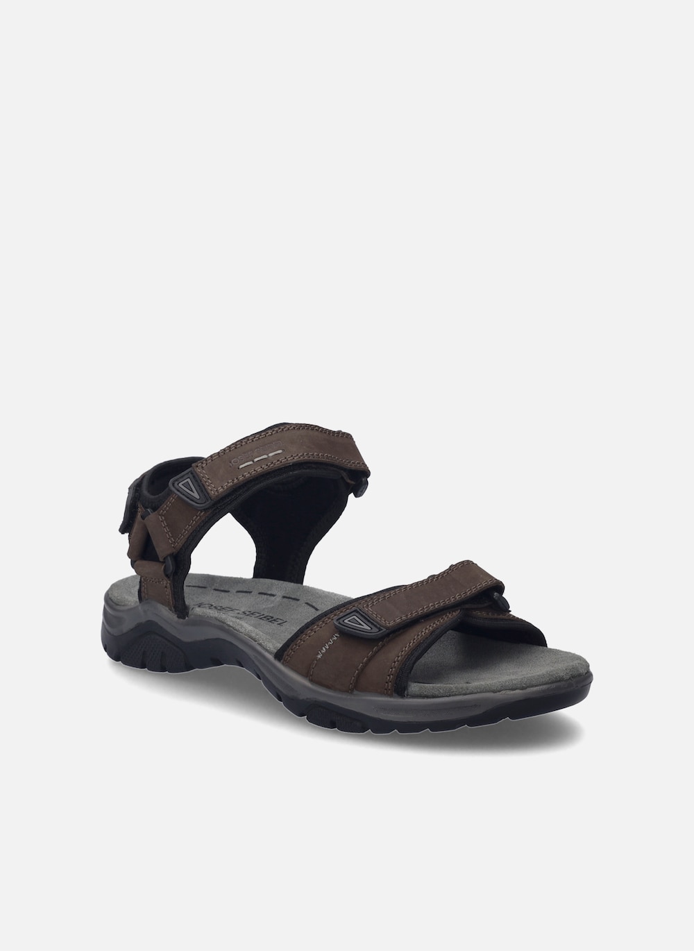 Große Größen Herren Sandale Arlo 01, Herren, braun, Größe: 46, Sonstige/Leder, Happy Size DE Men von JOSEF SEIBEL