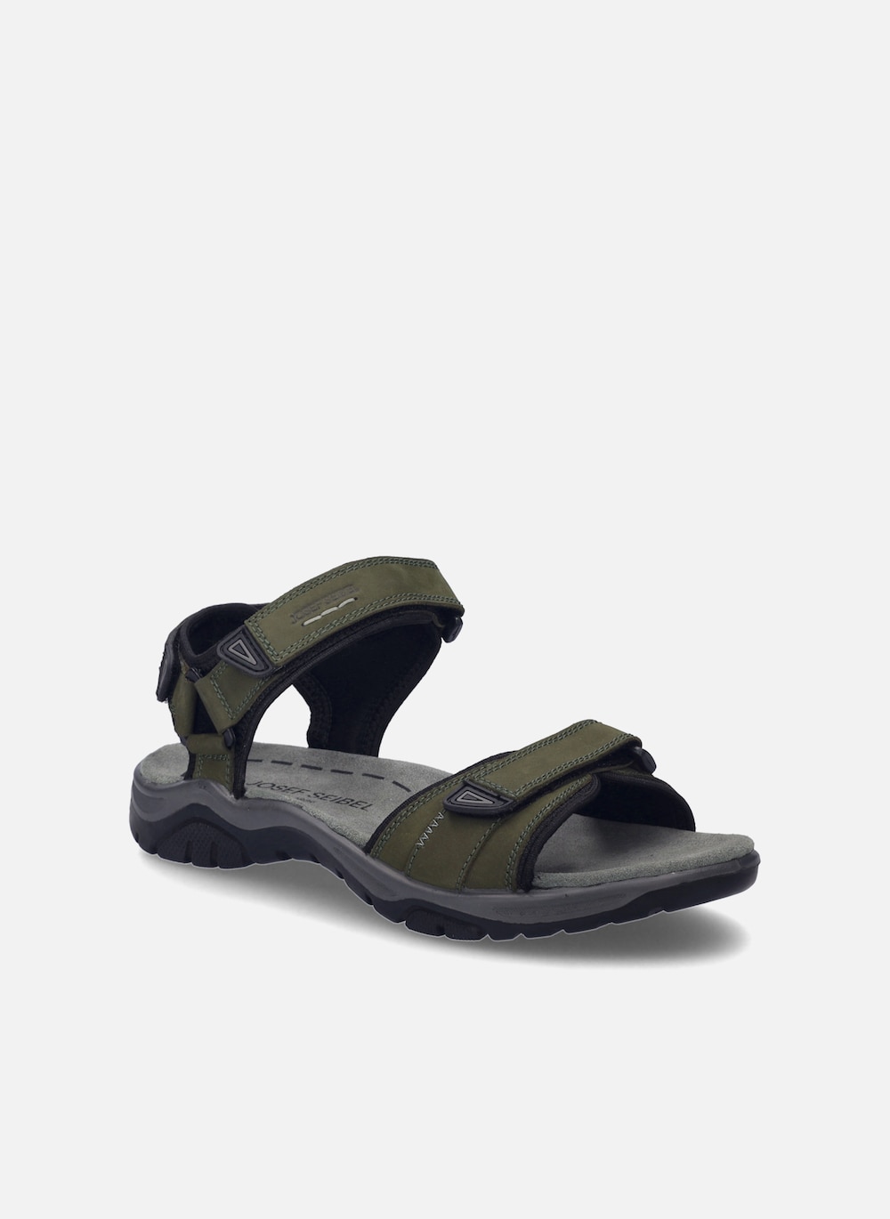 Große Größen Herren Sandale Arlo 01, Herren, türkis, Größe: 43, Sonstige/Leder, Happy Size DE Men von JOSEF SEIBEL