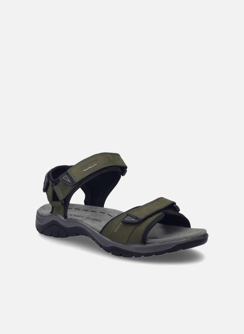 Große Größen Herren Sandale Arlo 01, Herren, türkis, Größe: 43, Sonstige/Leder, Happy Size DE Men von JOSEF SEIBEL