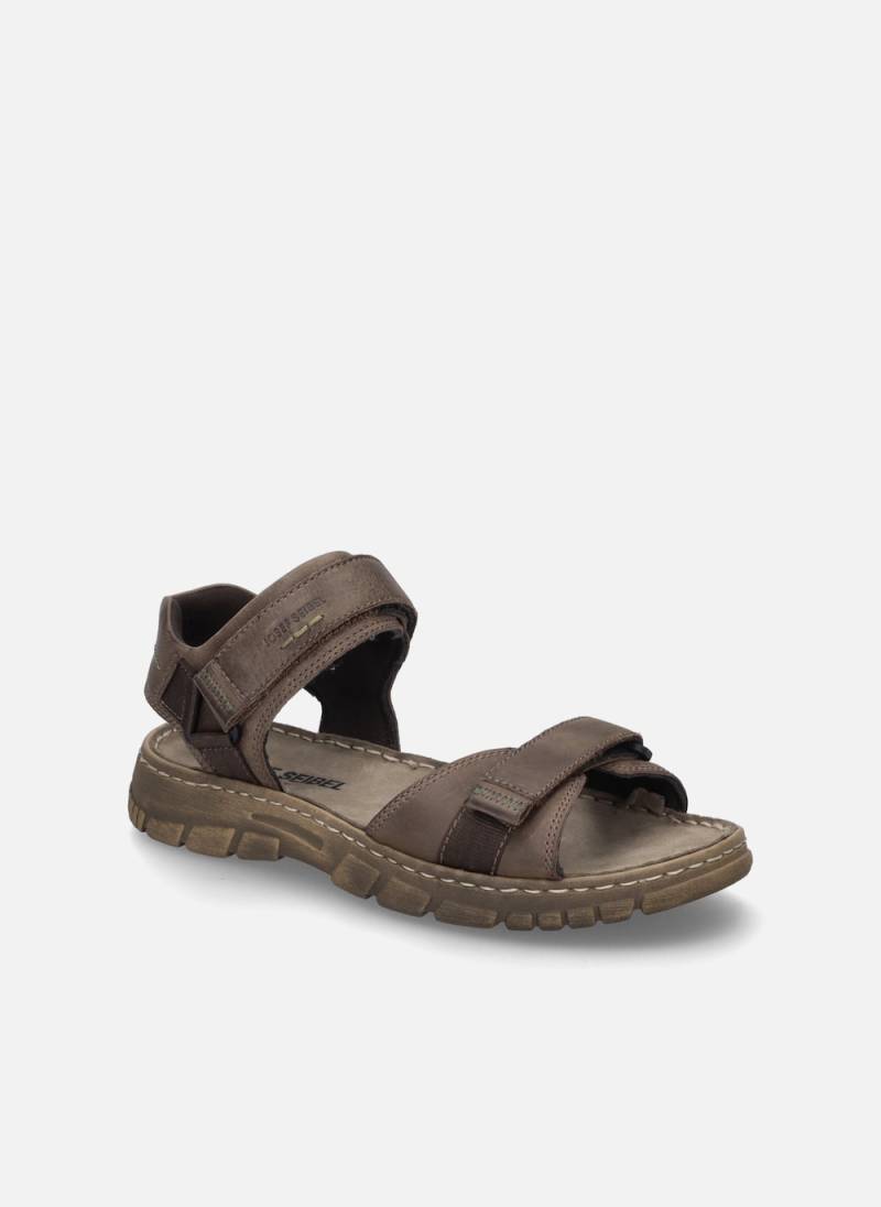 Große Größen Herren Sandale Brendan 01, Herren, braun, Größe: 40, Sonstige/Leder, Happy Size DE Men von JOSEF SEIBEL