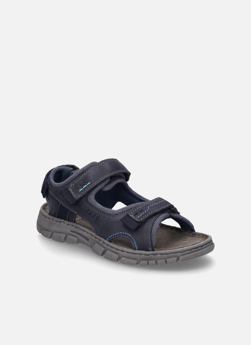 Große Größen Herren Sandale Brendan 04, Herren, blau, Größe: 43, Sonstige, Happy Size DE Men von JOSEF SEIBEL